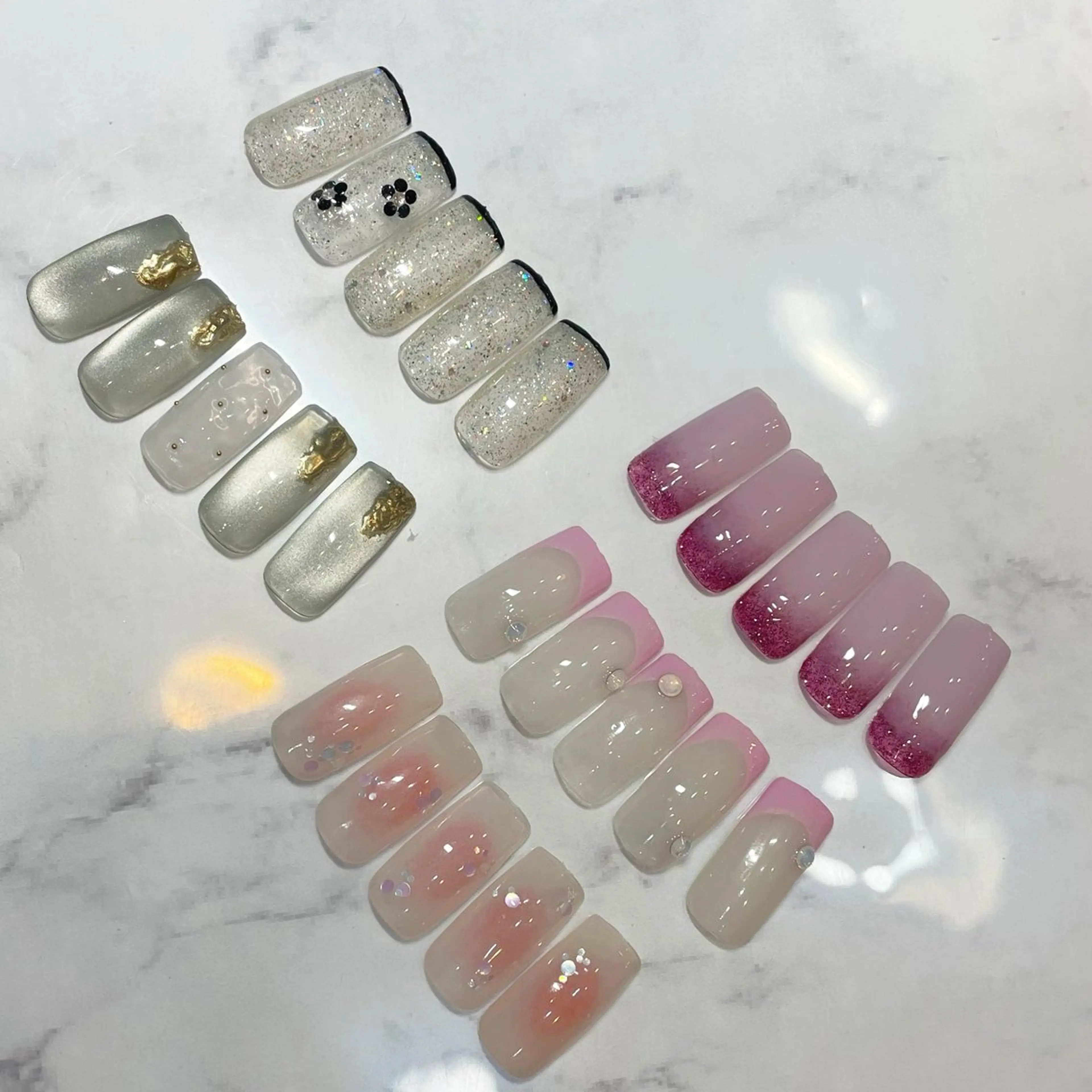 ネイル ハンドネイル ハンドケア privatesalon Laulii所属・Laulii RIKAのネイルデザイン