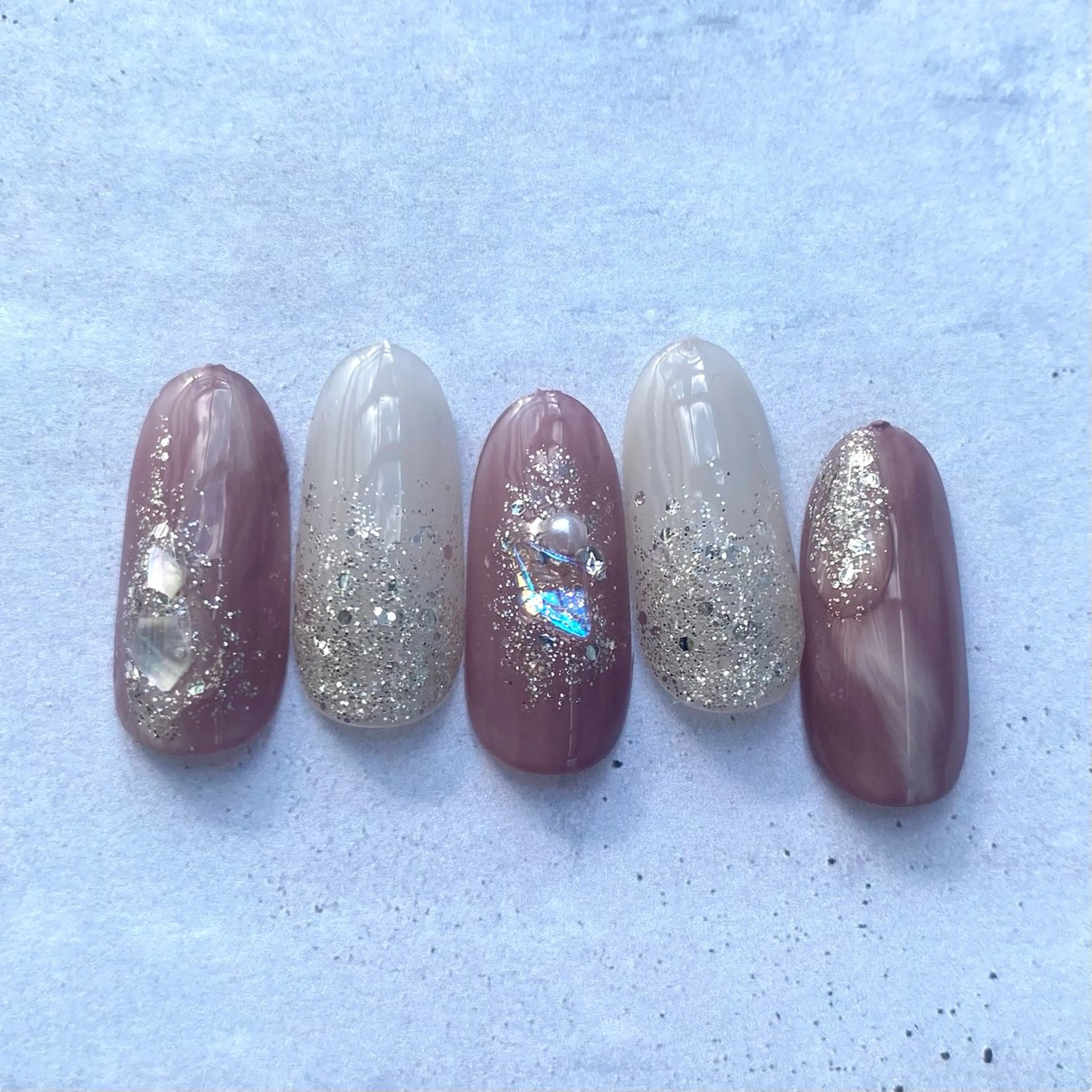 ネイル Ulu nail Kanaのネイルデザイン