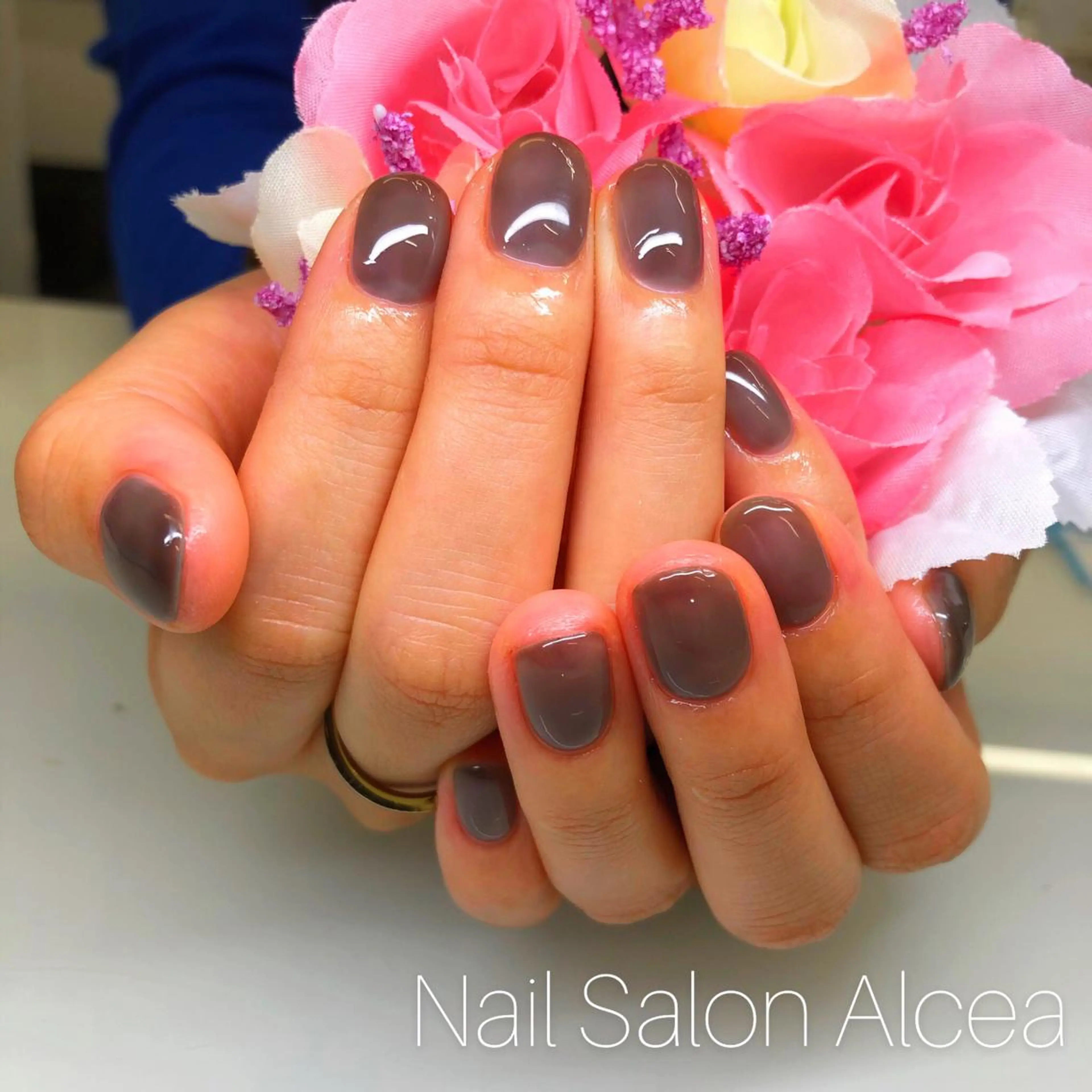 ネイル ワンカラーネイル CHILO 木村のネイルデザイン