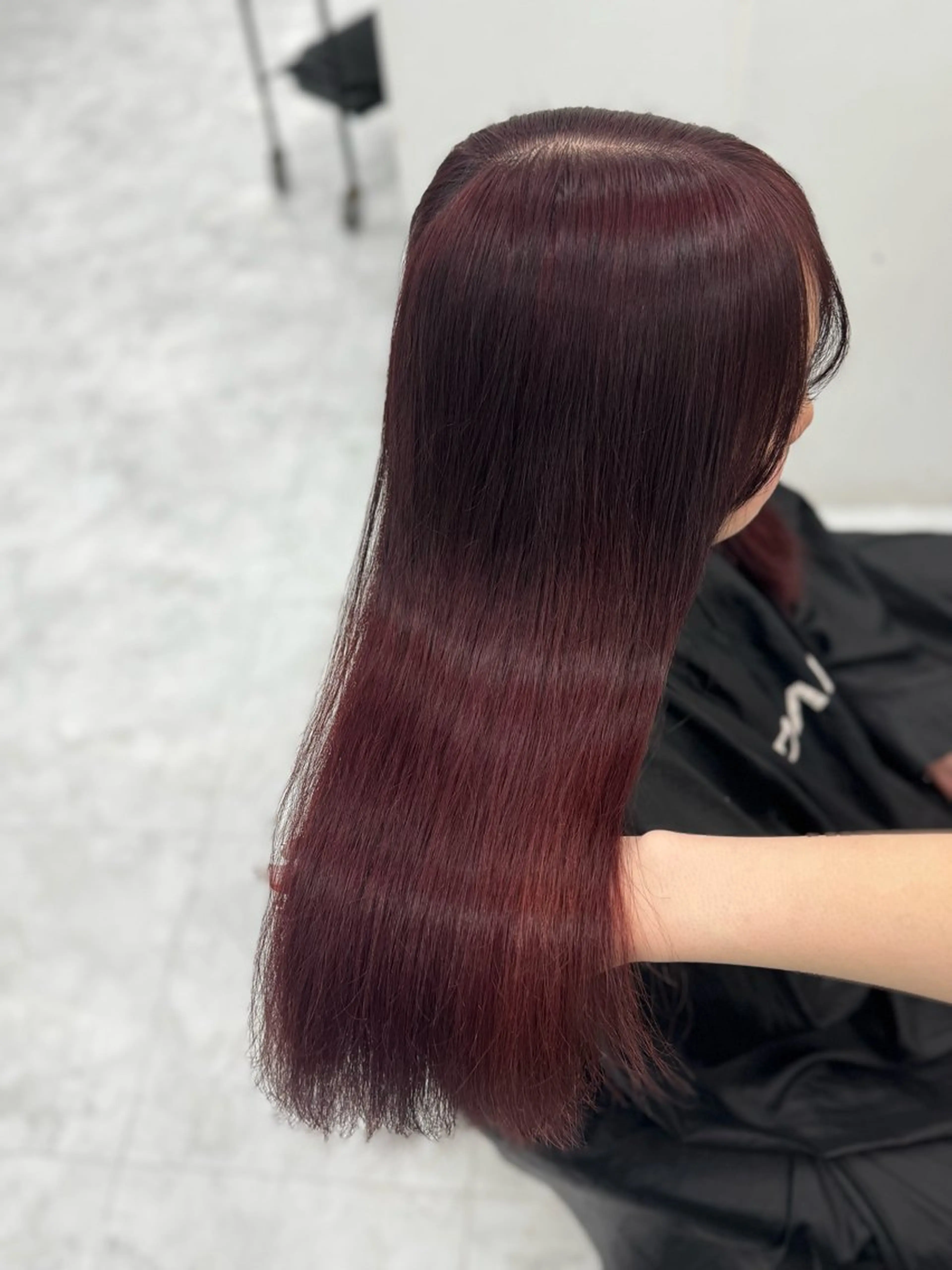 セミロング カラー カット ヘアカラー 🎀愛されgirly ヘア🫧Ayakaのヘアスタイル