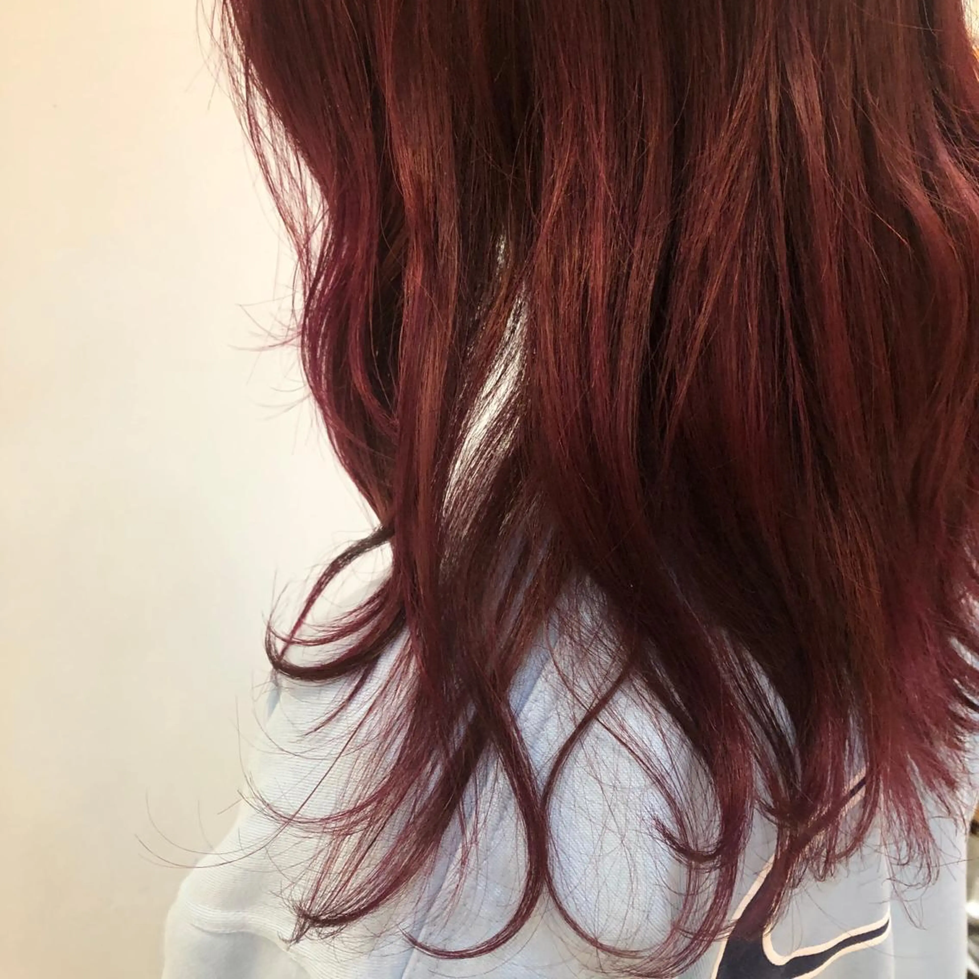 ミディアム しもかわ かほのヘアスタイル