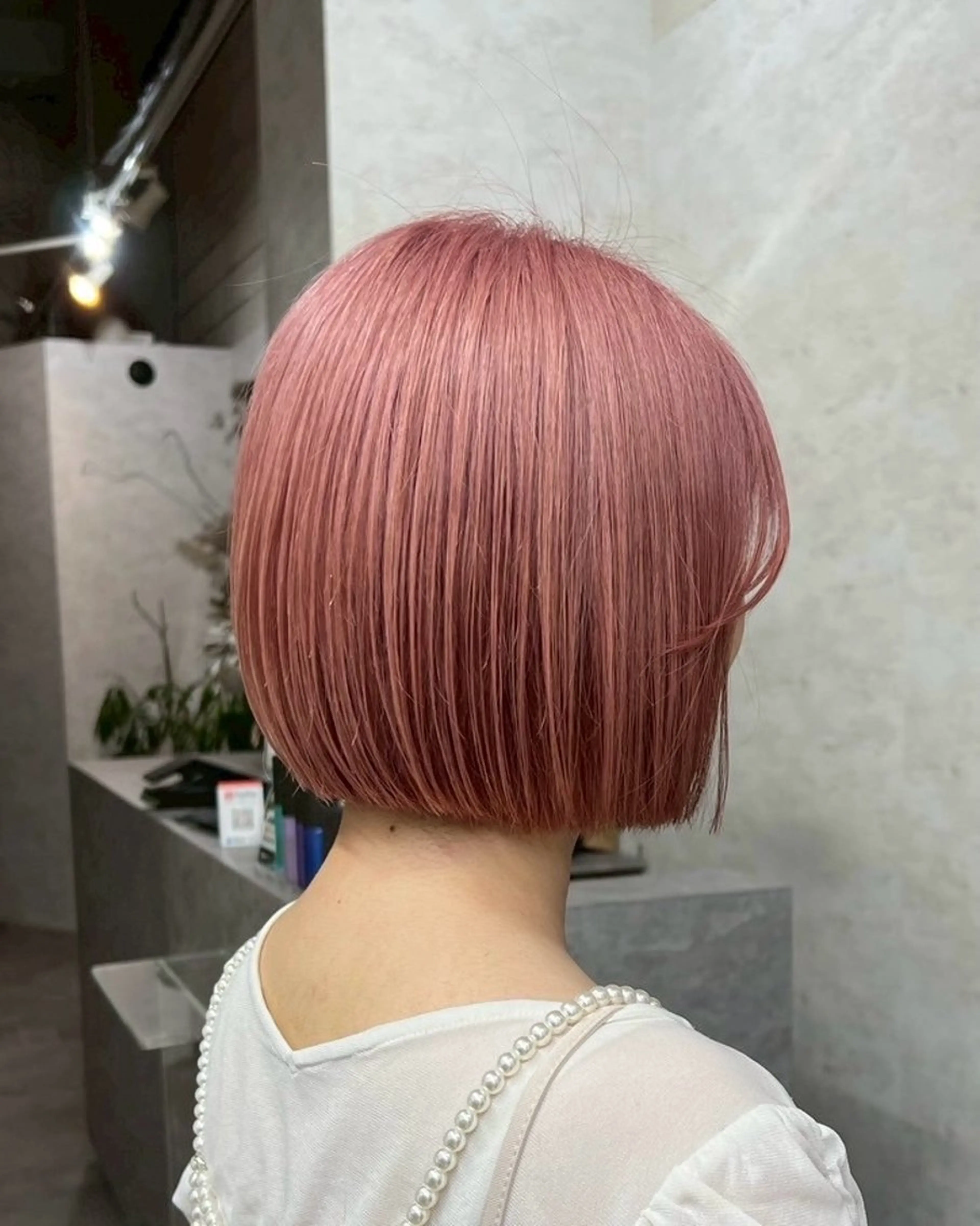 ショート カラー ヘアカラー 遠藤 健登のヘアスタイル