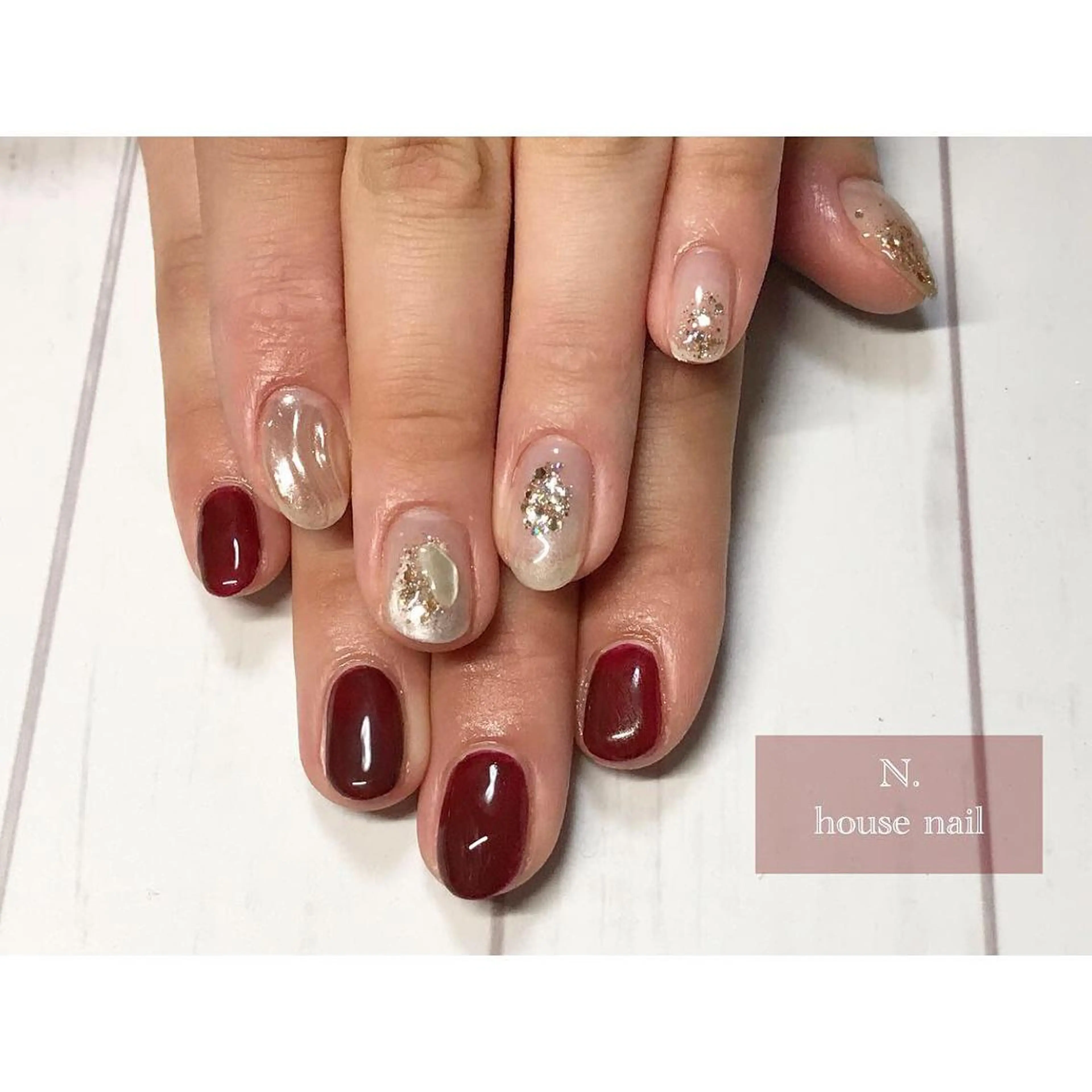 ネイル N.house nailのネイルデザイン