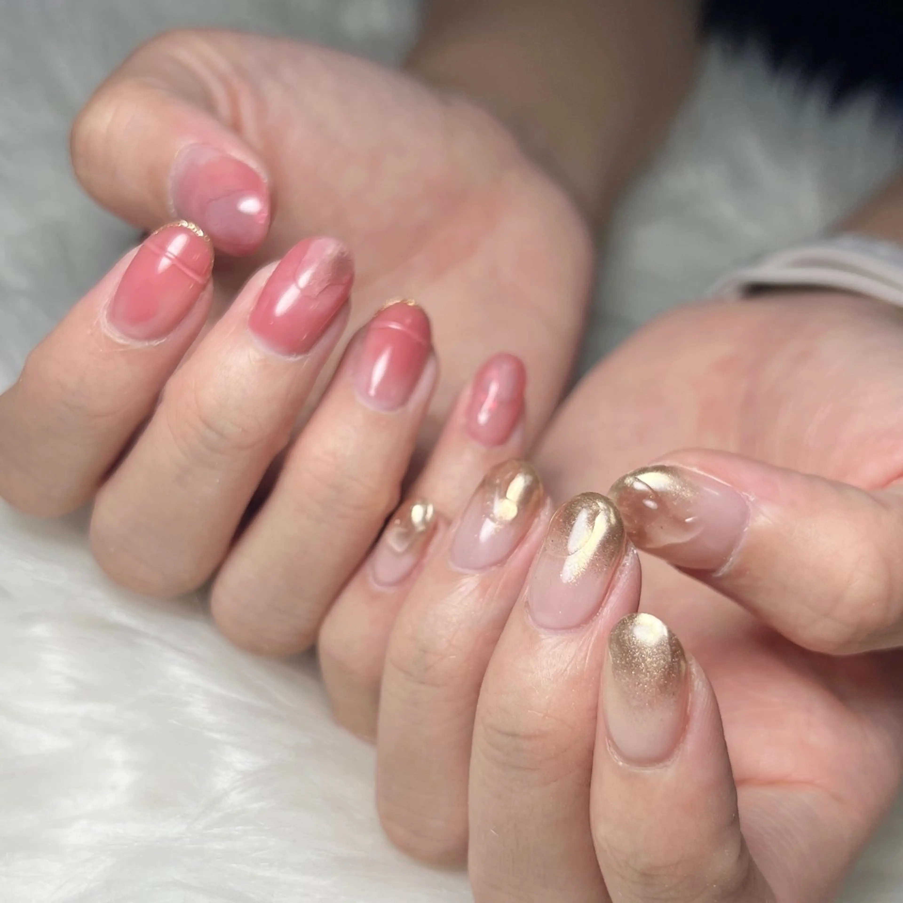 ネイル ハンドネイル 【Yappy🌈】 💖P-tanaのネイルデザイン