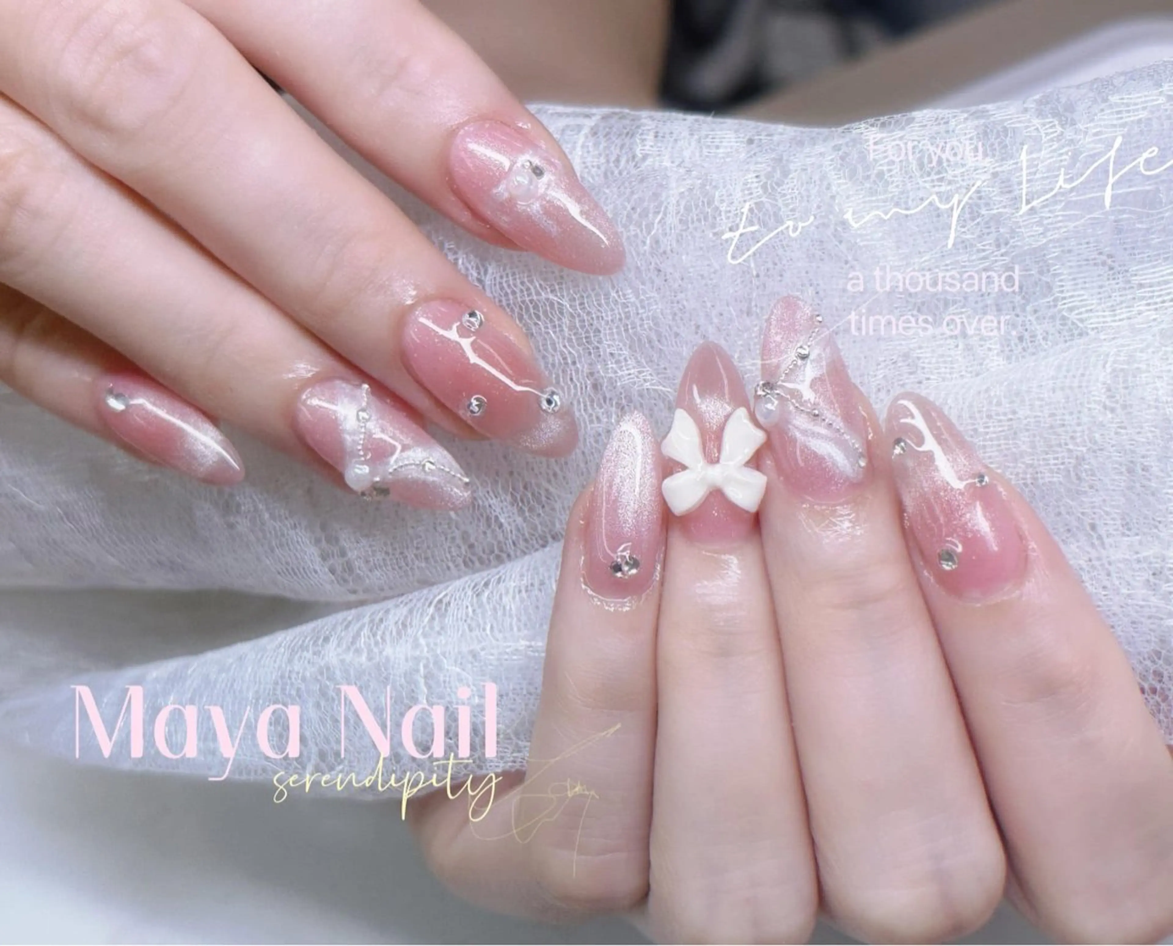 ネイル Maya nail所属・小田 マヤ Maya nailのネイルデザイン