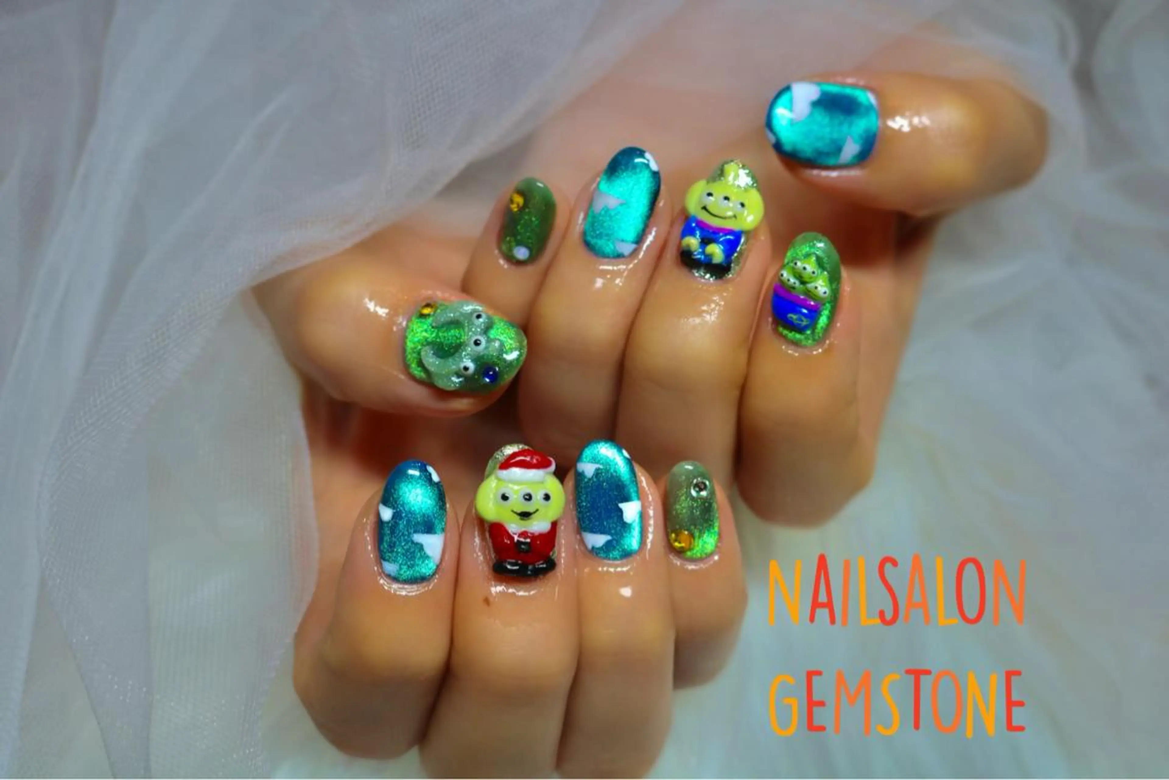ネイル nailsalon GEMSTONEのネイルデザイン