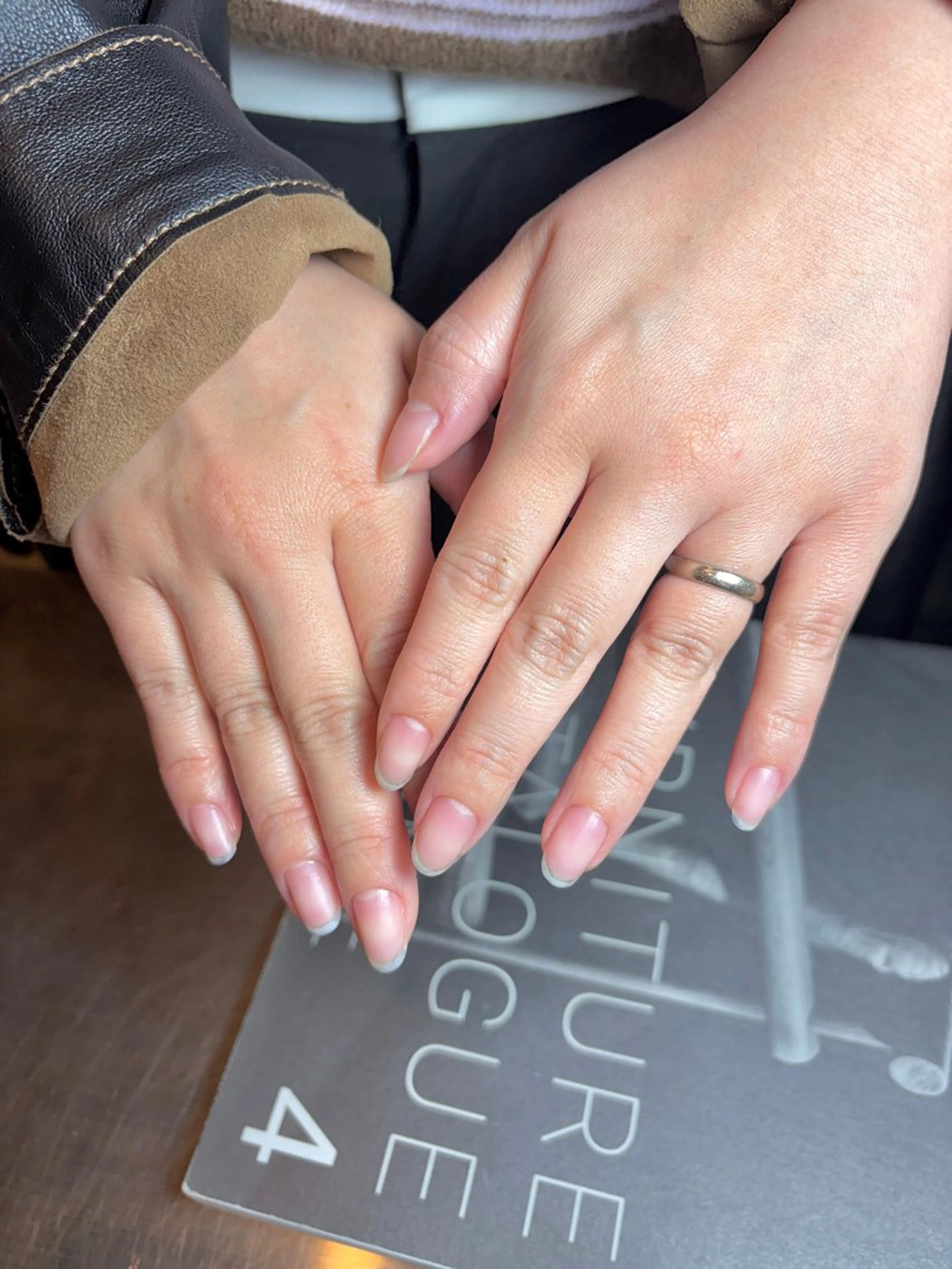 🧴オフ+キューティクルケア（ハンド）の写真