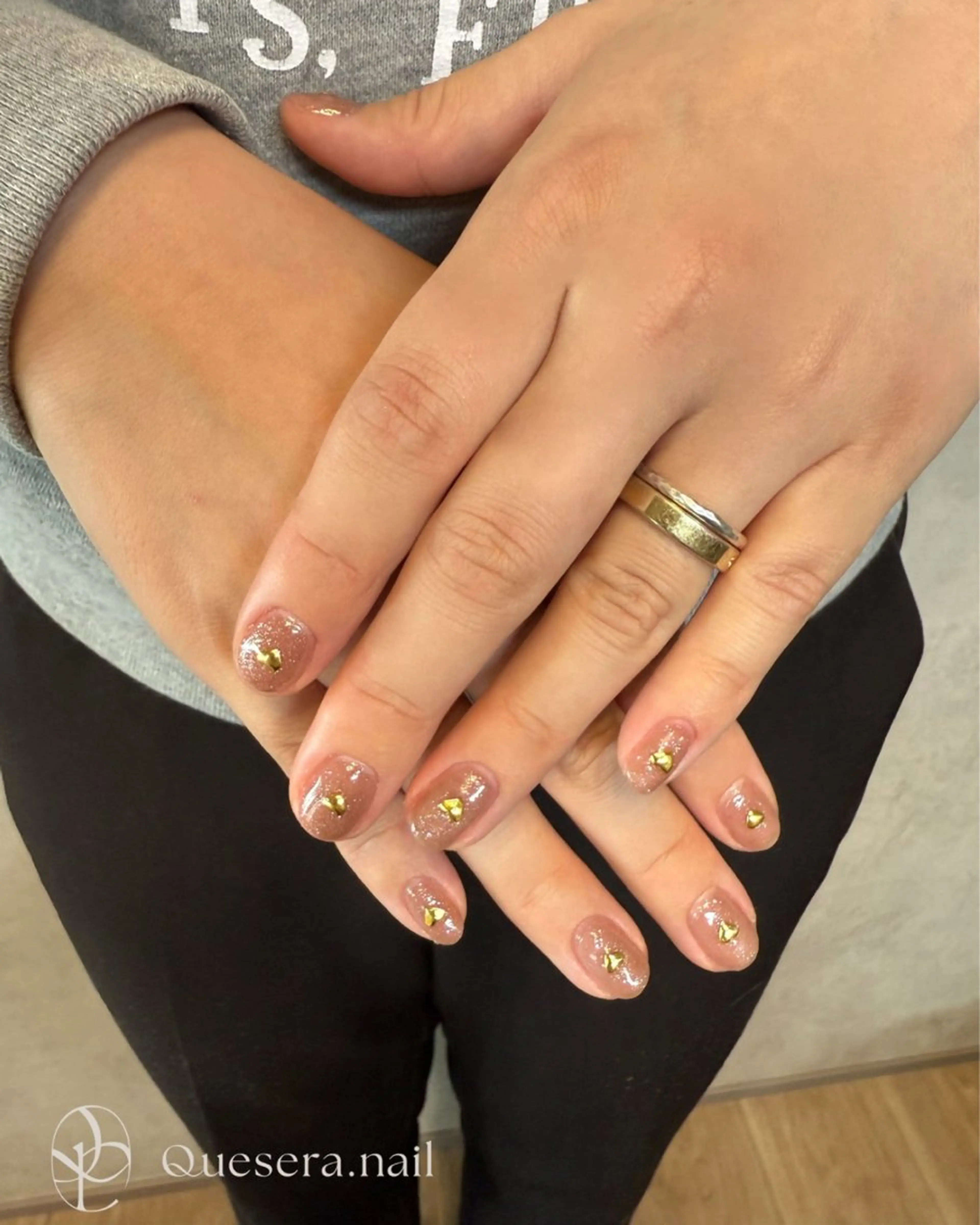 ネイル ハンドネイル Quesera. nail  yuuのネイルデザイン