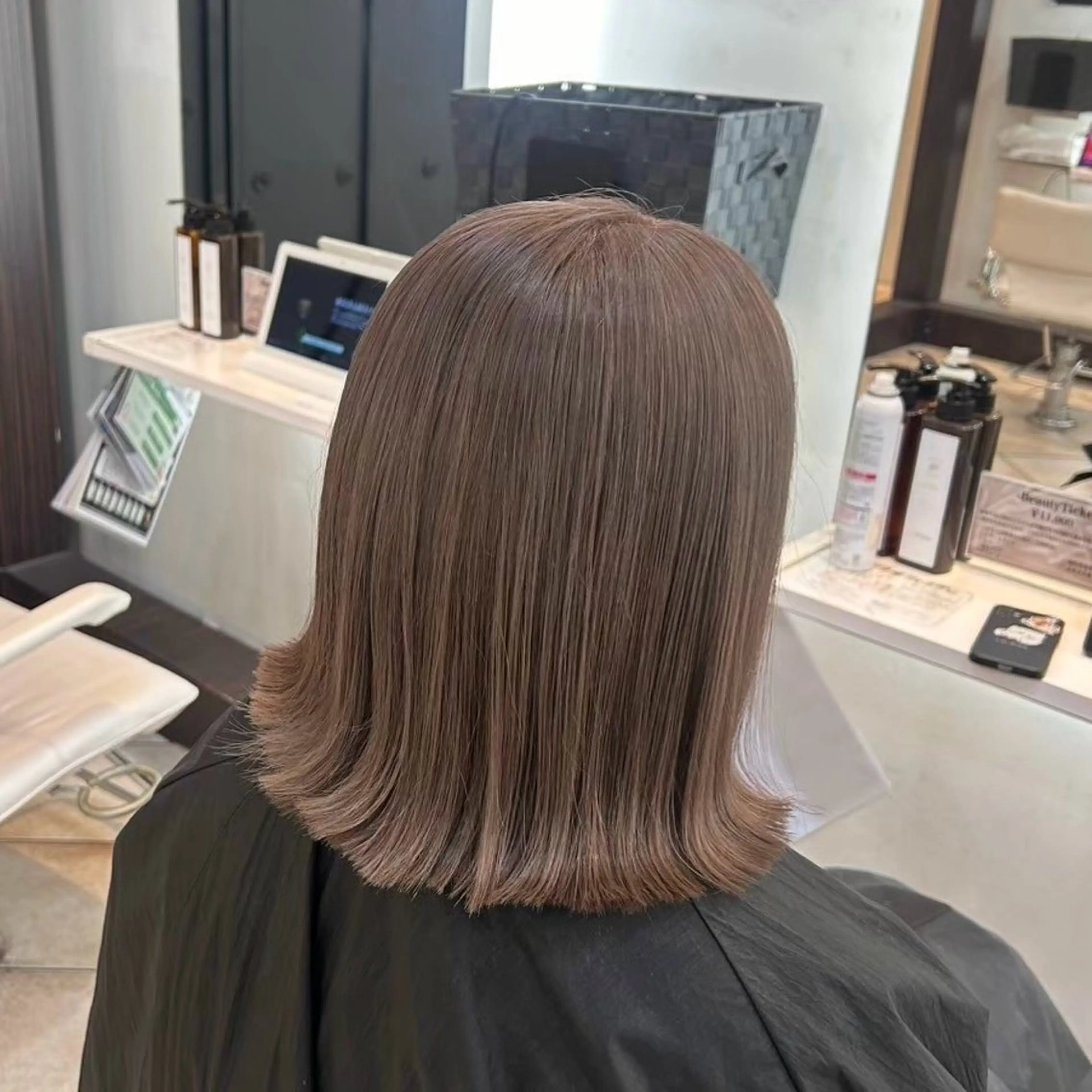 カラー 💞レディース特化 清水星花💞のヘアスタイル