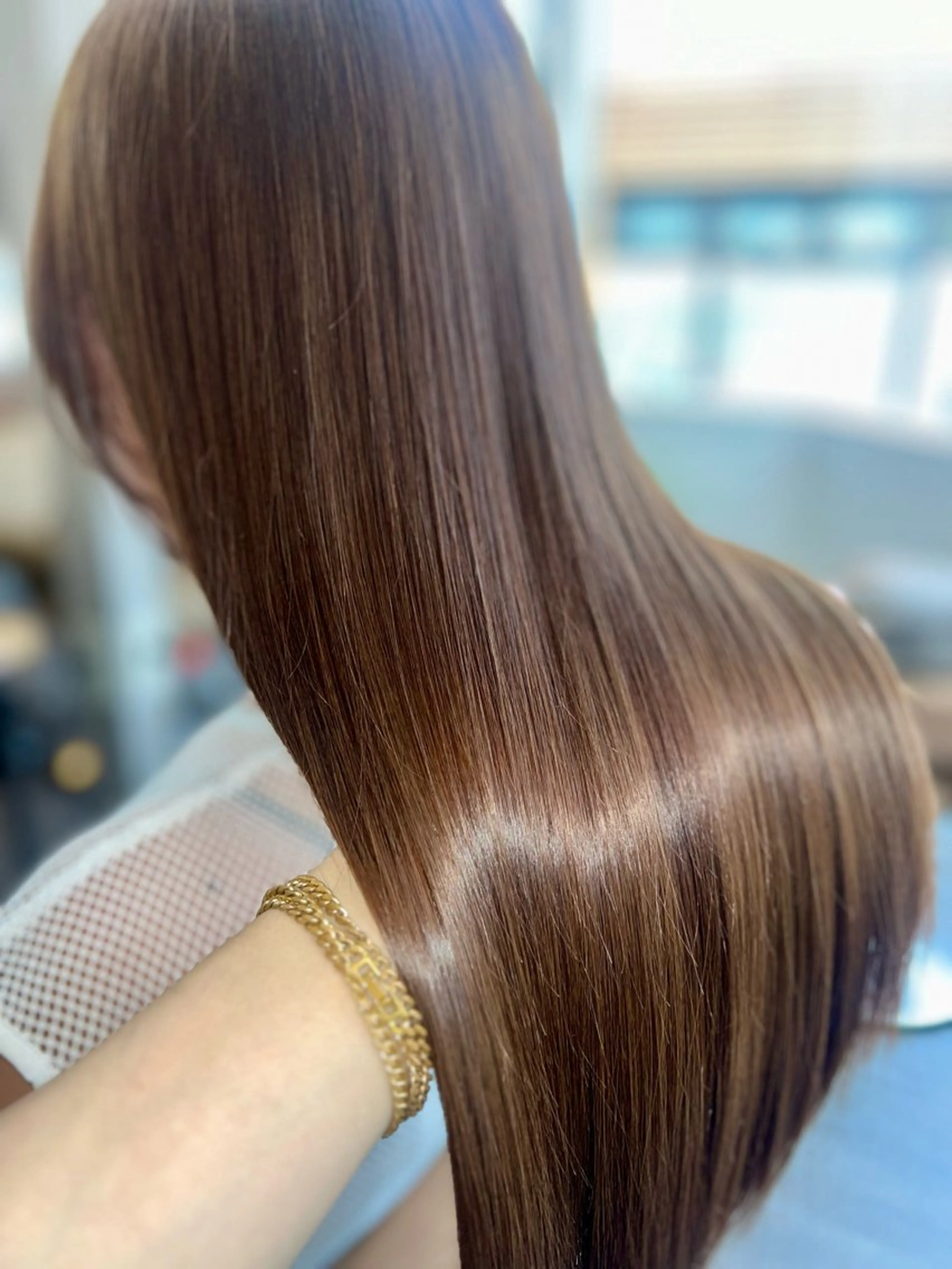 ロング カラー 髪質改善 カット 縮毛矯正 トリートメント HISTORY元住吉店所属・大森 勝馬のヘアスタイル