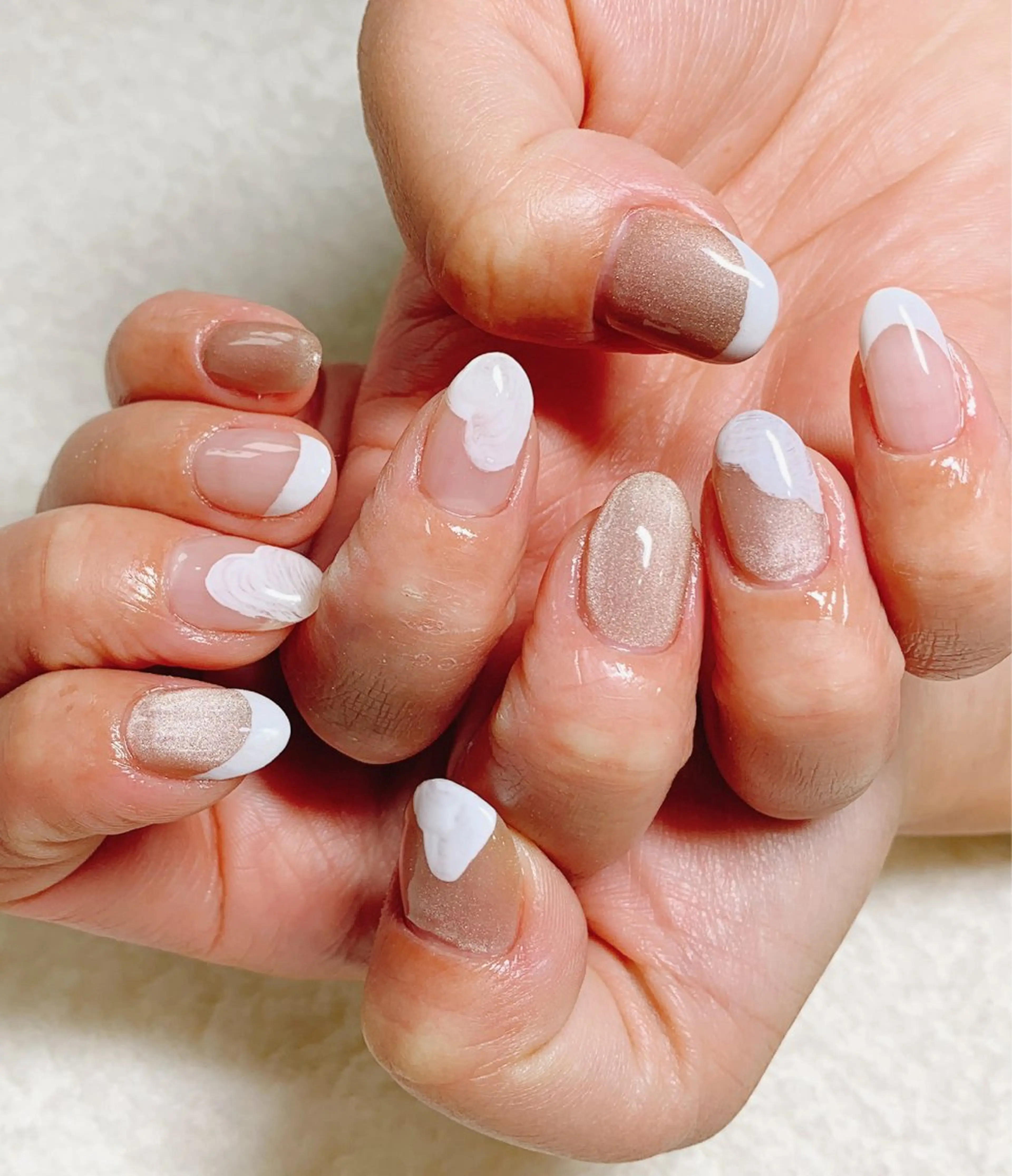 ネイル アートネイル 持ち込み Rect Shizukaのネイルデザイン