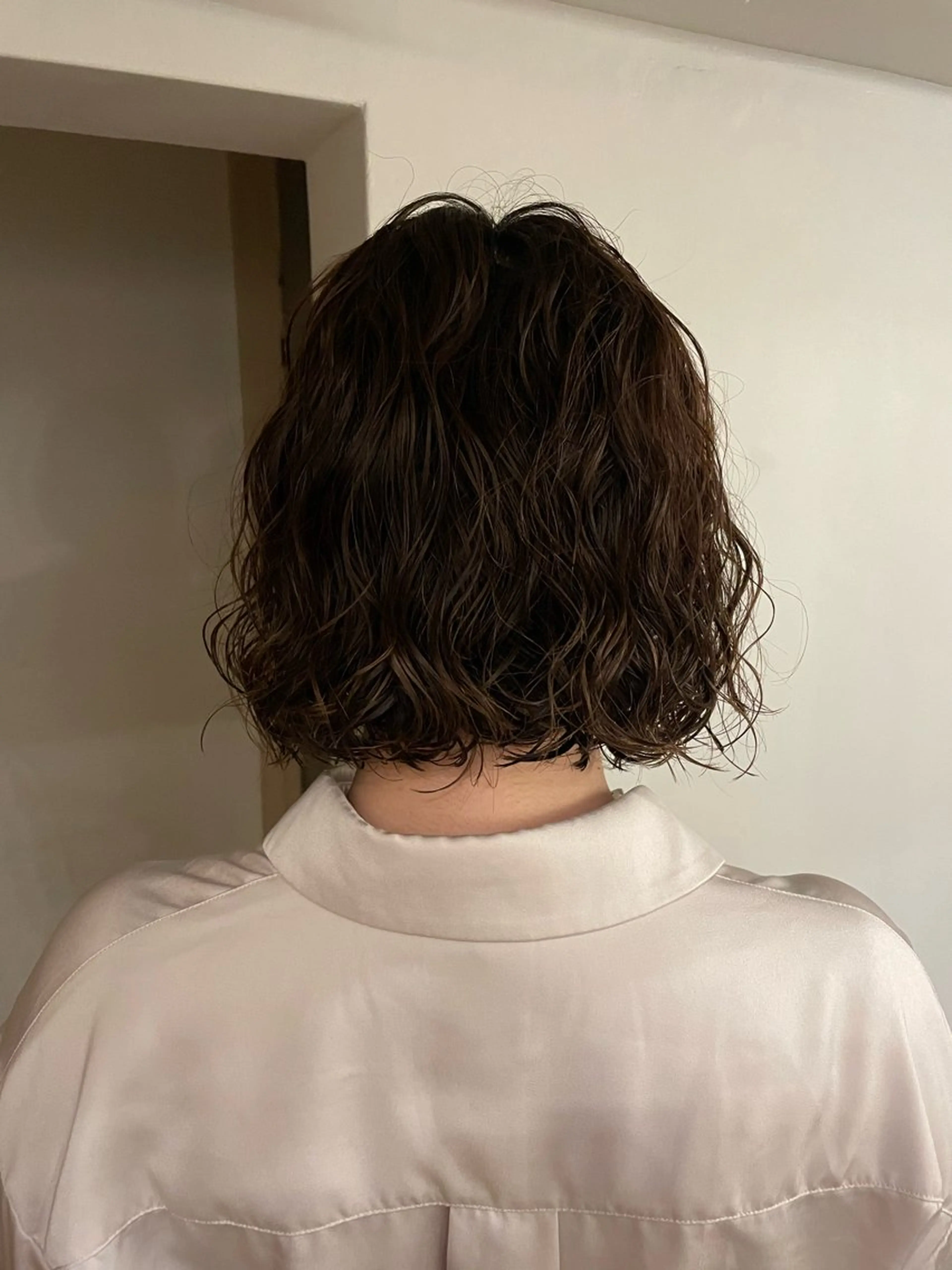 ミディアム パーマ 原宿/パーマ 🧺ユウマのヘアスタイル