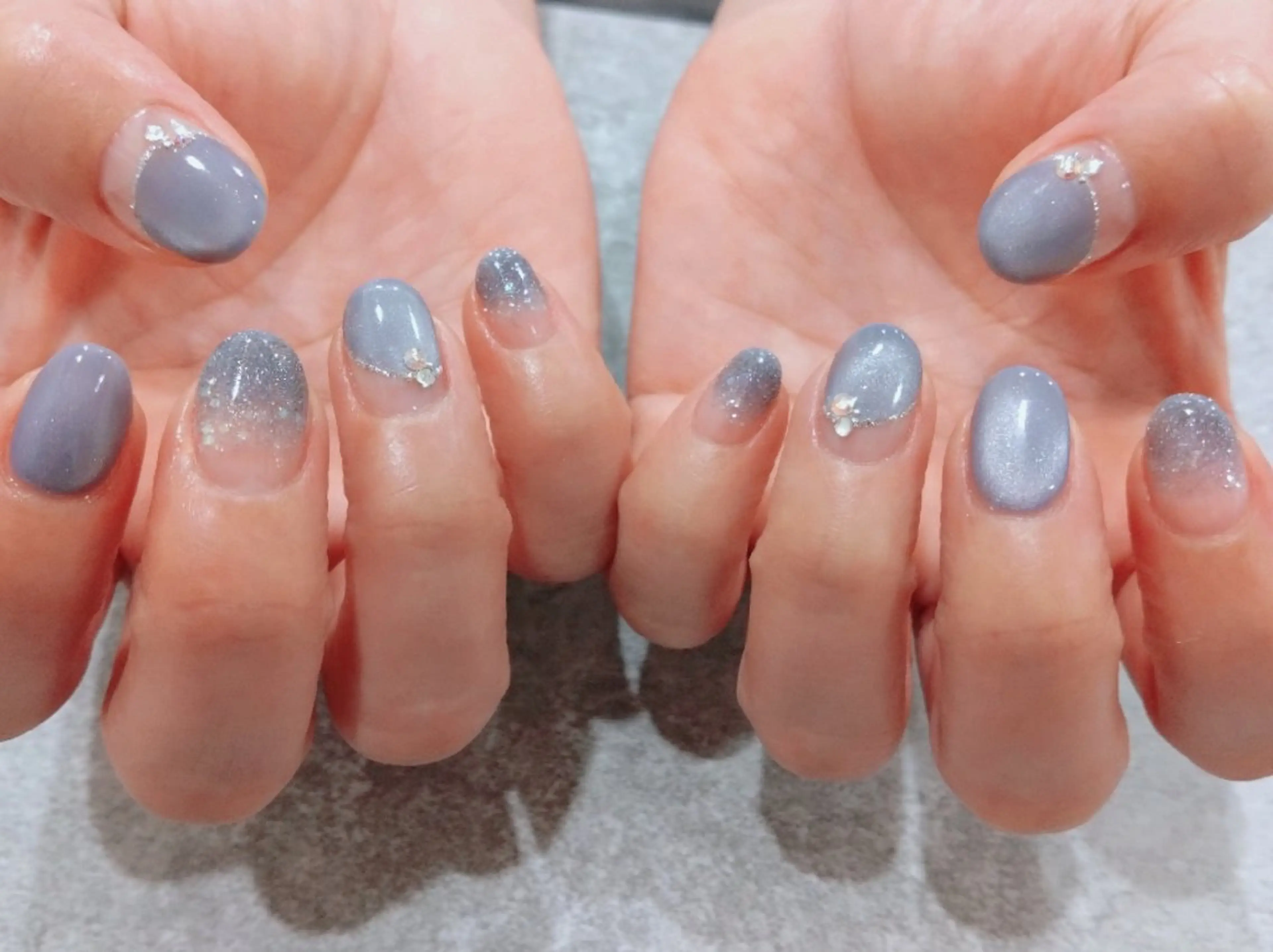 ネイル ハンドネイル nail  -es-のネイルデザイン
