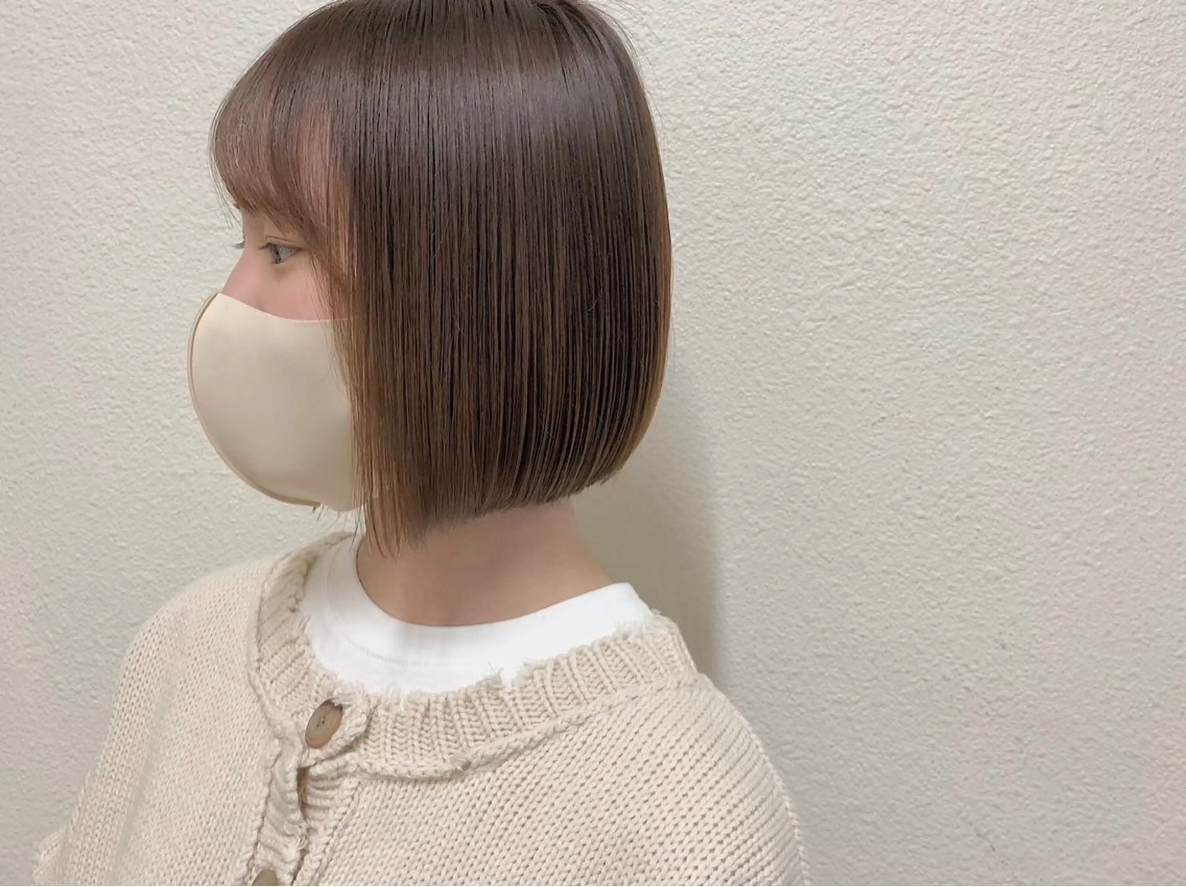 ショート seek next YUKI🤍のヘアスタイル