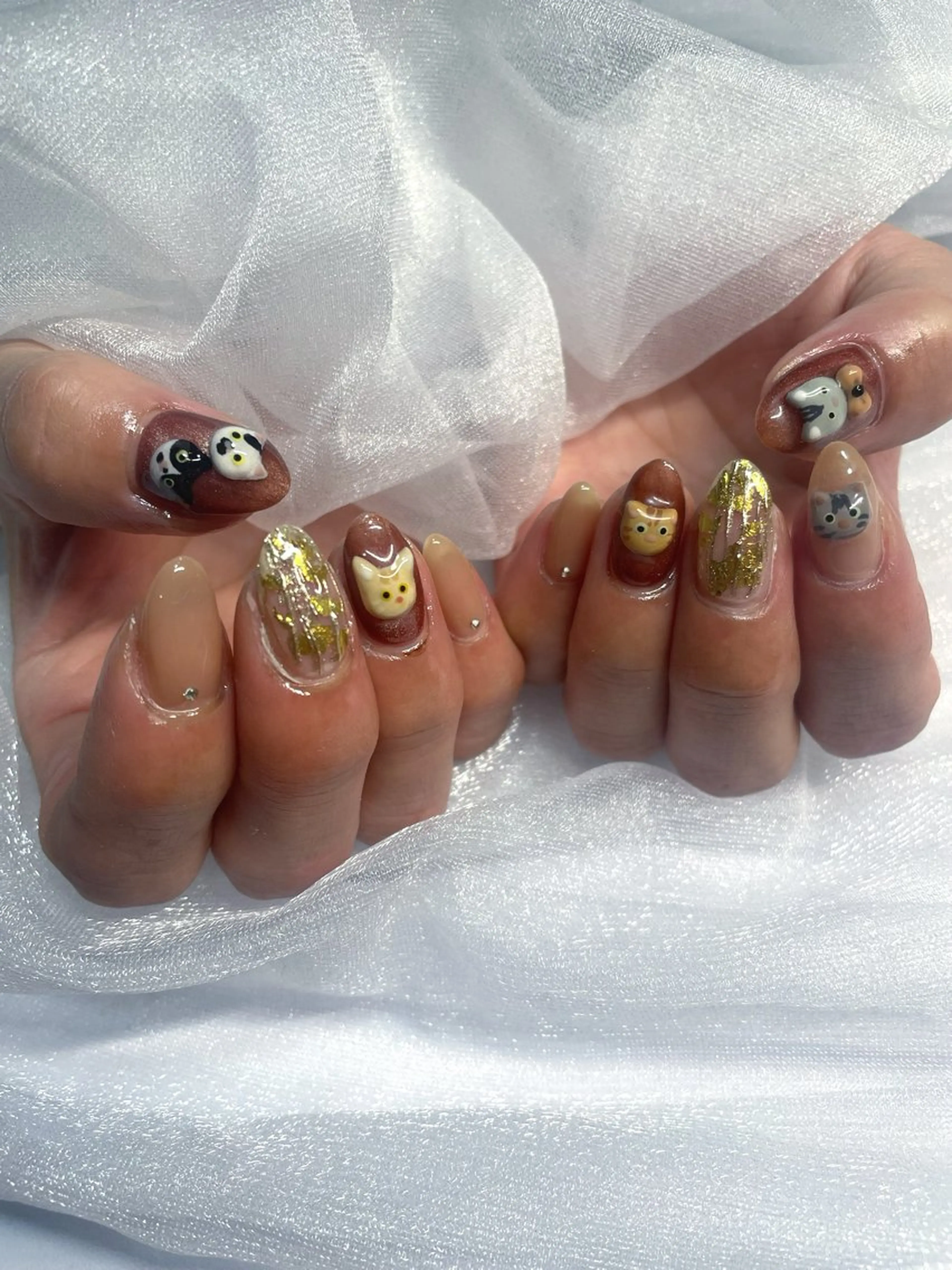 ネイル ハンドネイル 佐柄 あすかのネイルデザイン