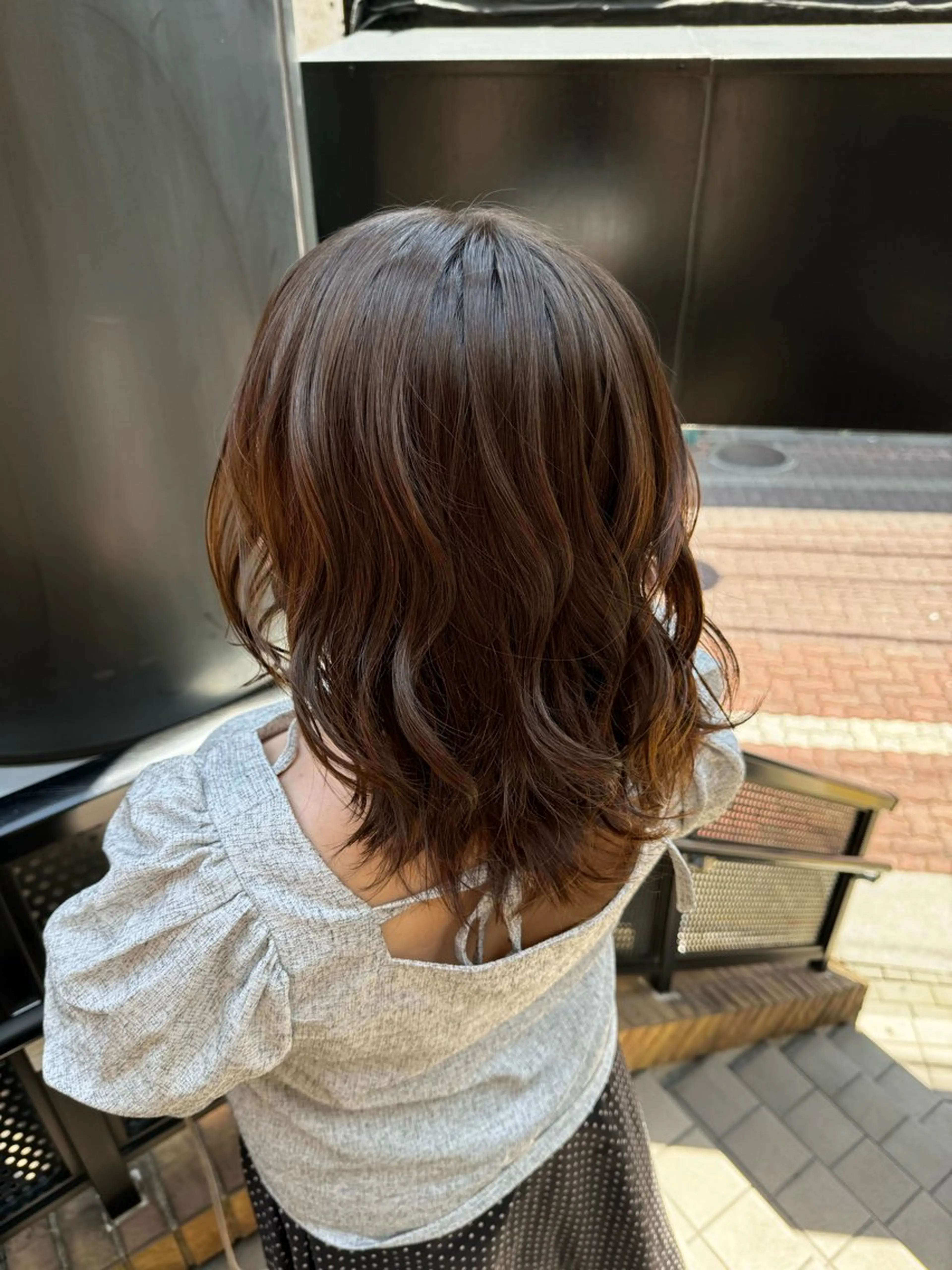 ショート 髙橋 瀬那のヘアスタイル