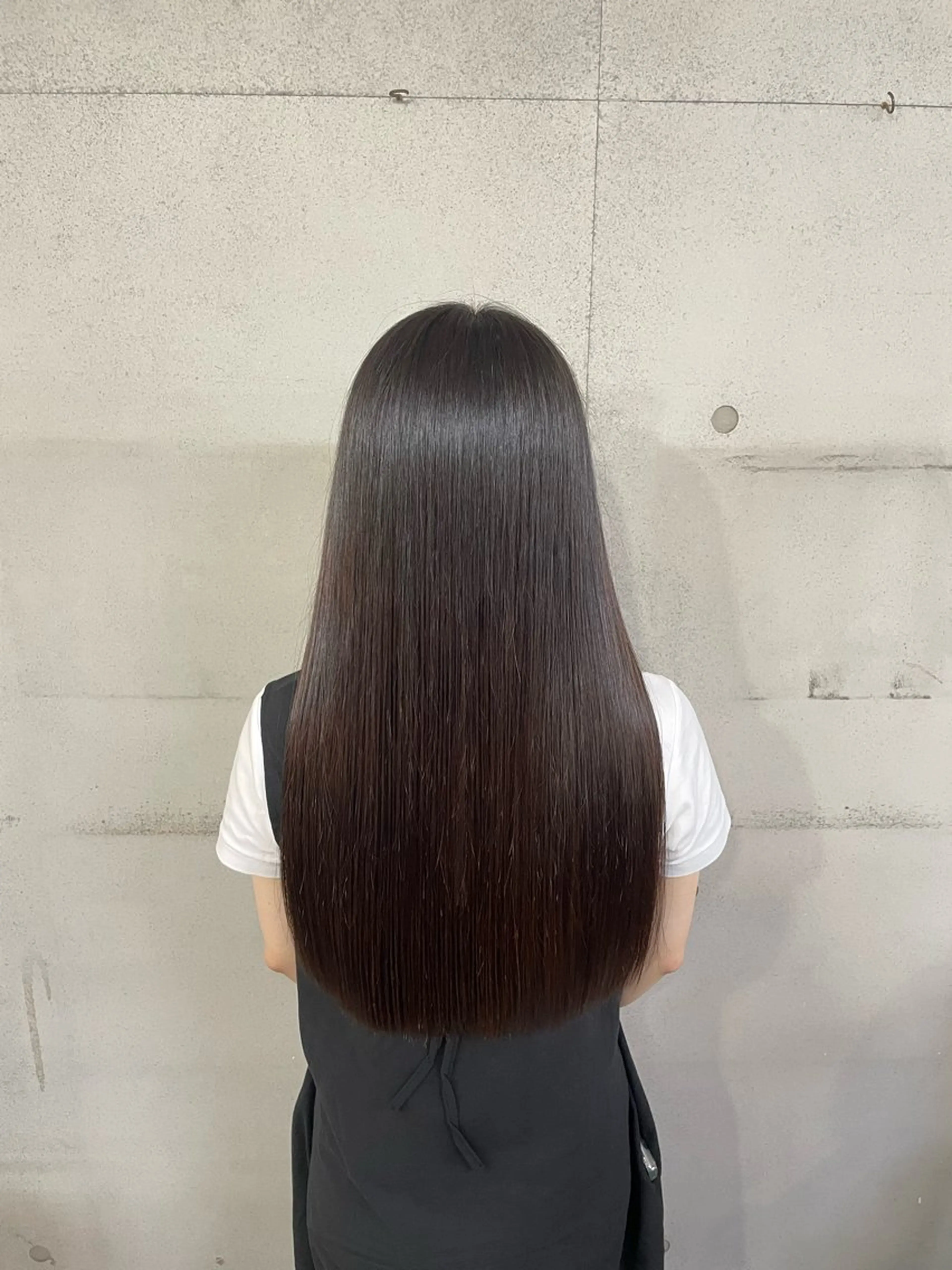 縮毛矯正 CS つきなのヘアスタイル