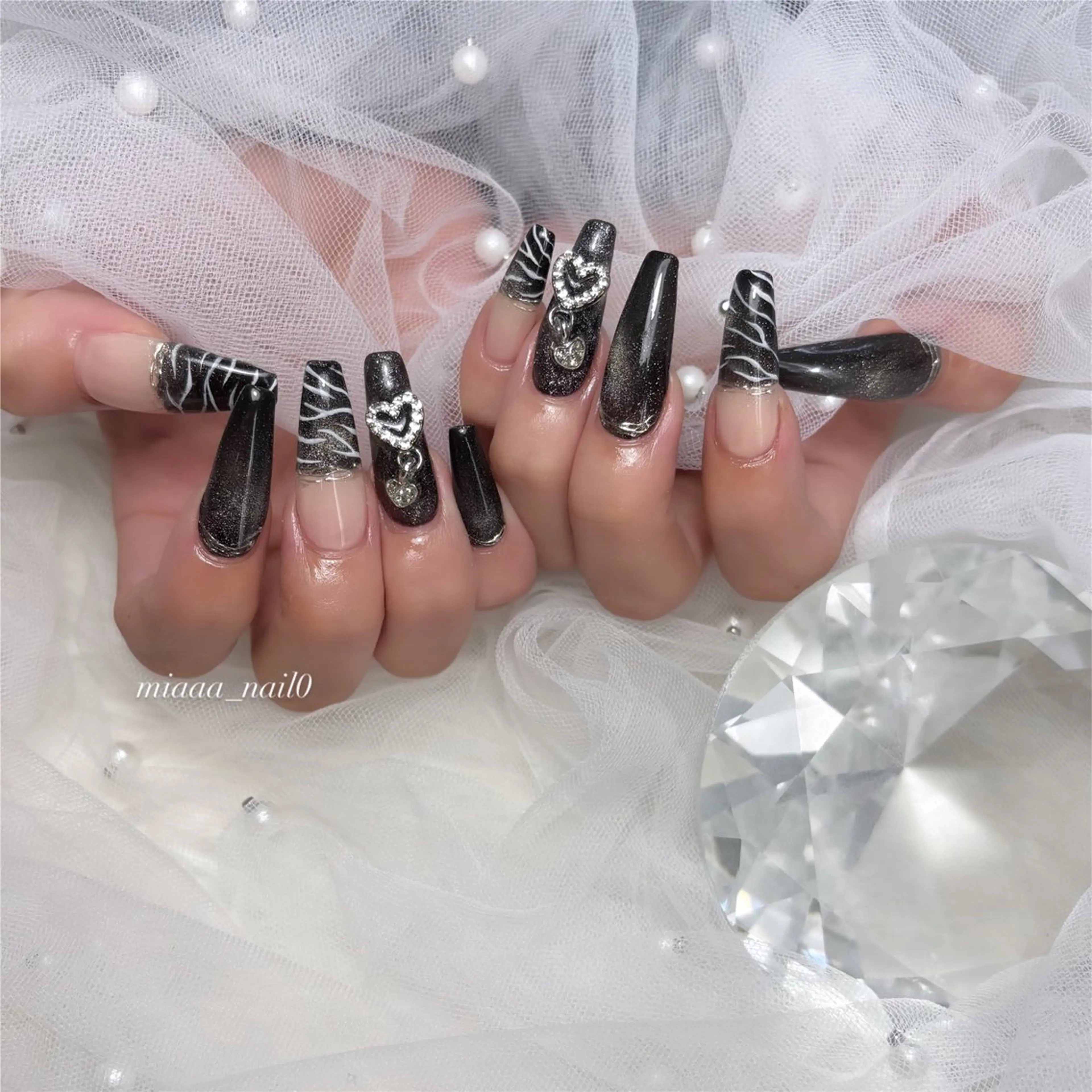 ネイル M  NAIL所属・Mia'nail 👄のネイルデザイン
