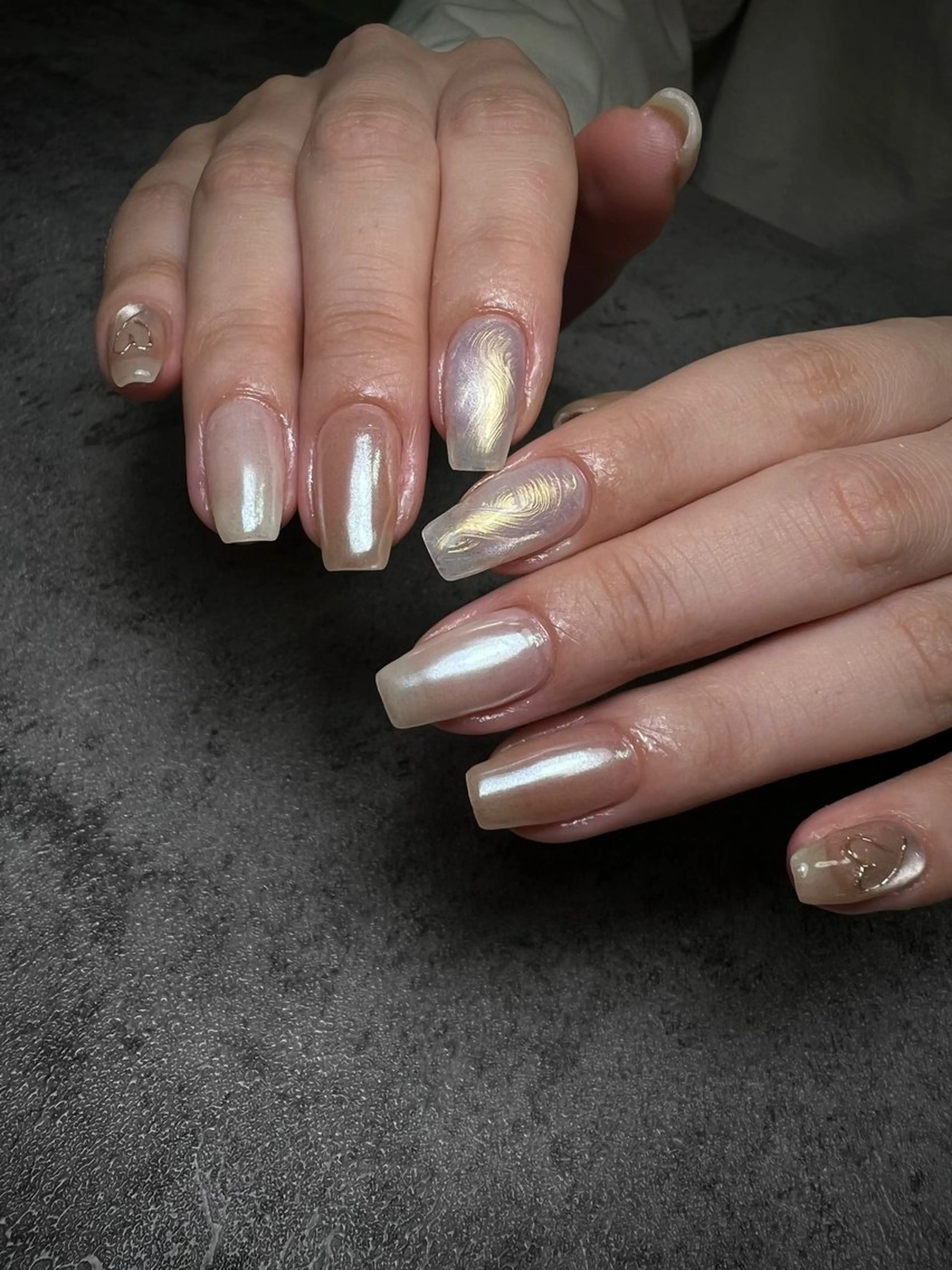 ネイル ハンドネイル μ3.nail mayuのネイルデザイン