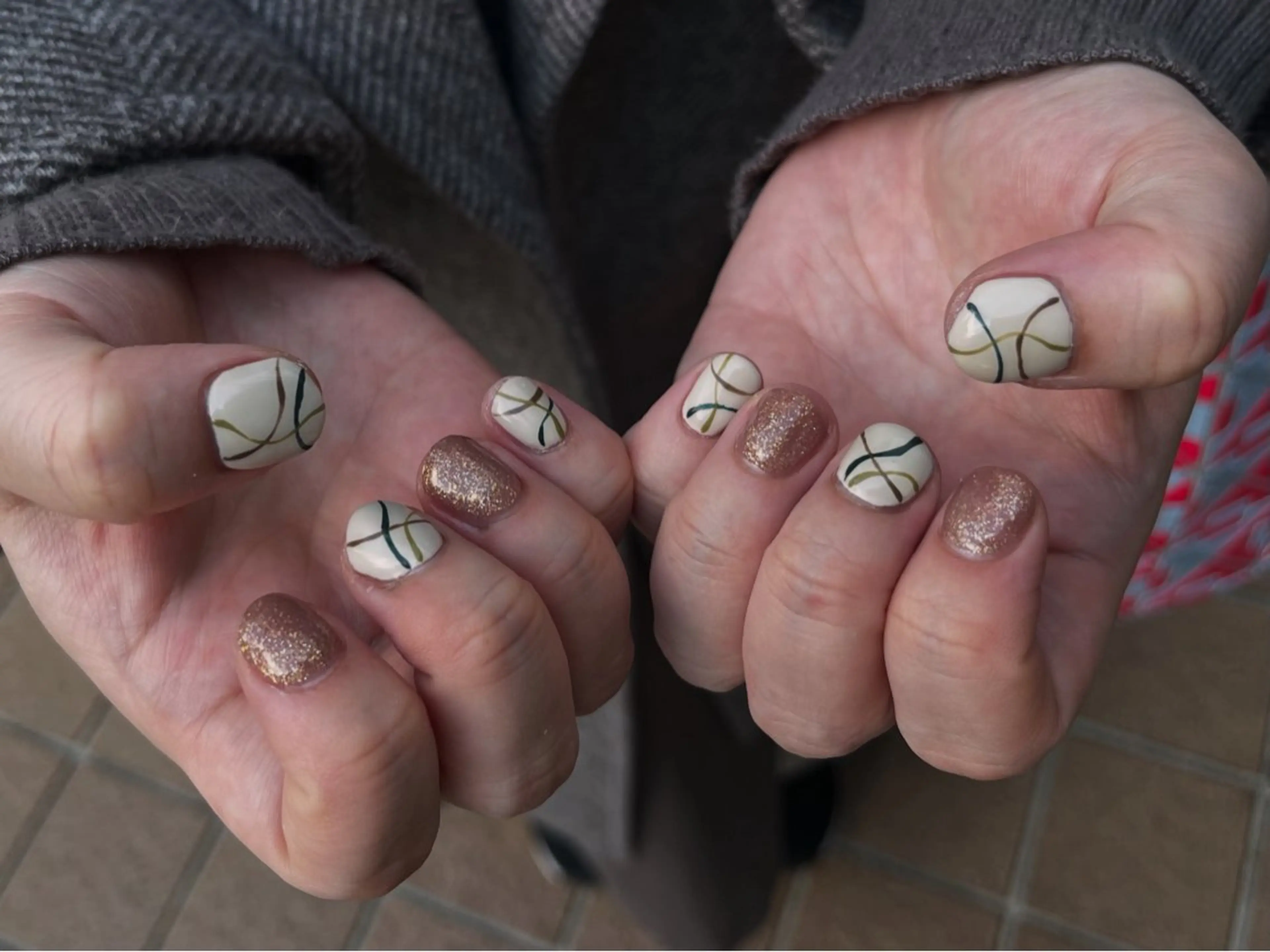 定額シンプルニュアンス【オフあり】の写真