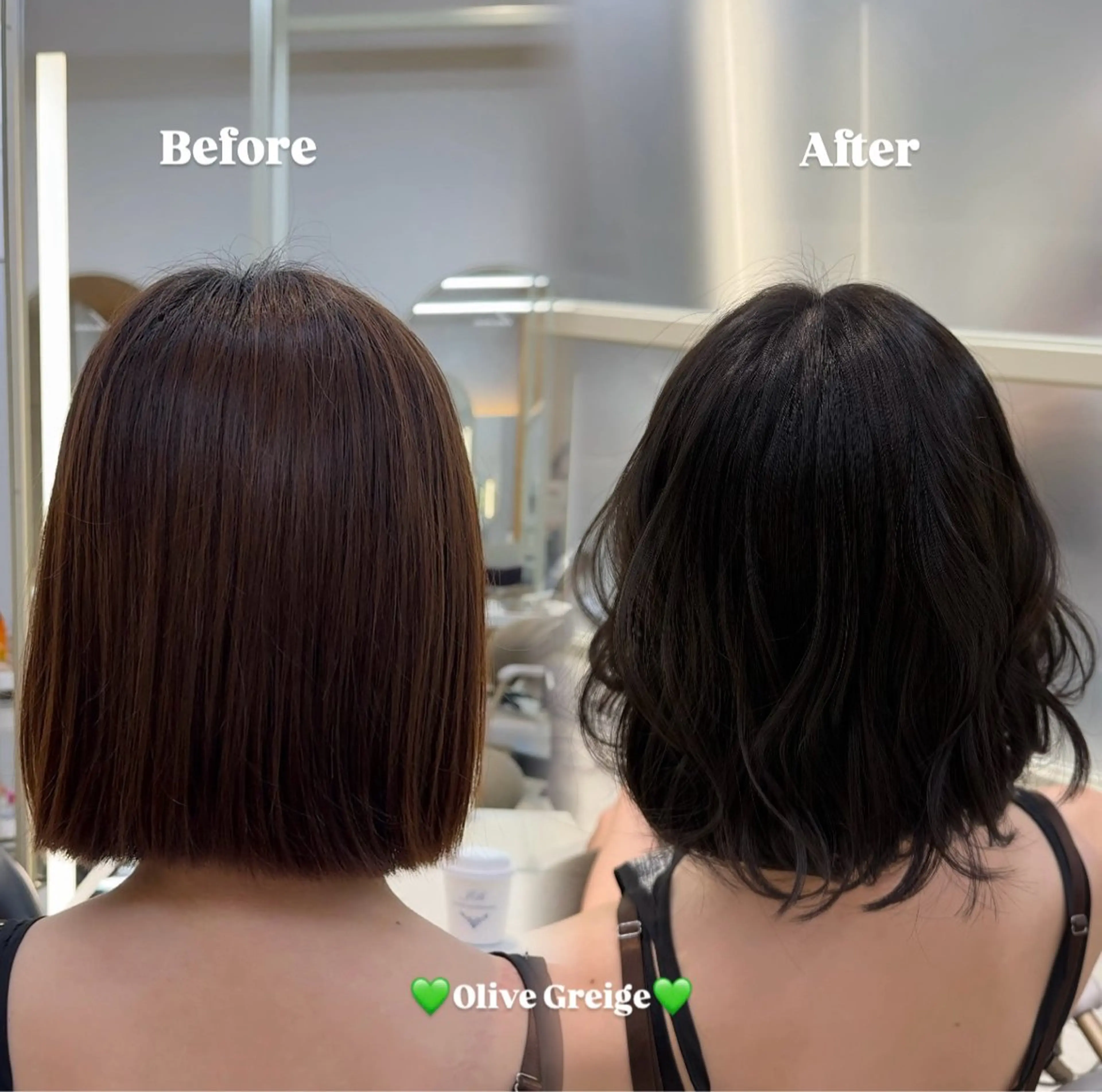 ショート カラー ヘアカラー カラー/ヘアセット Nanami💗のヘアスタイル