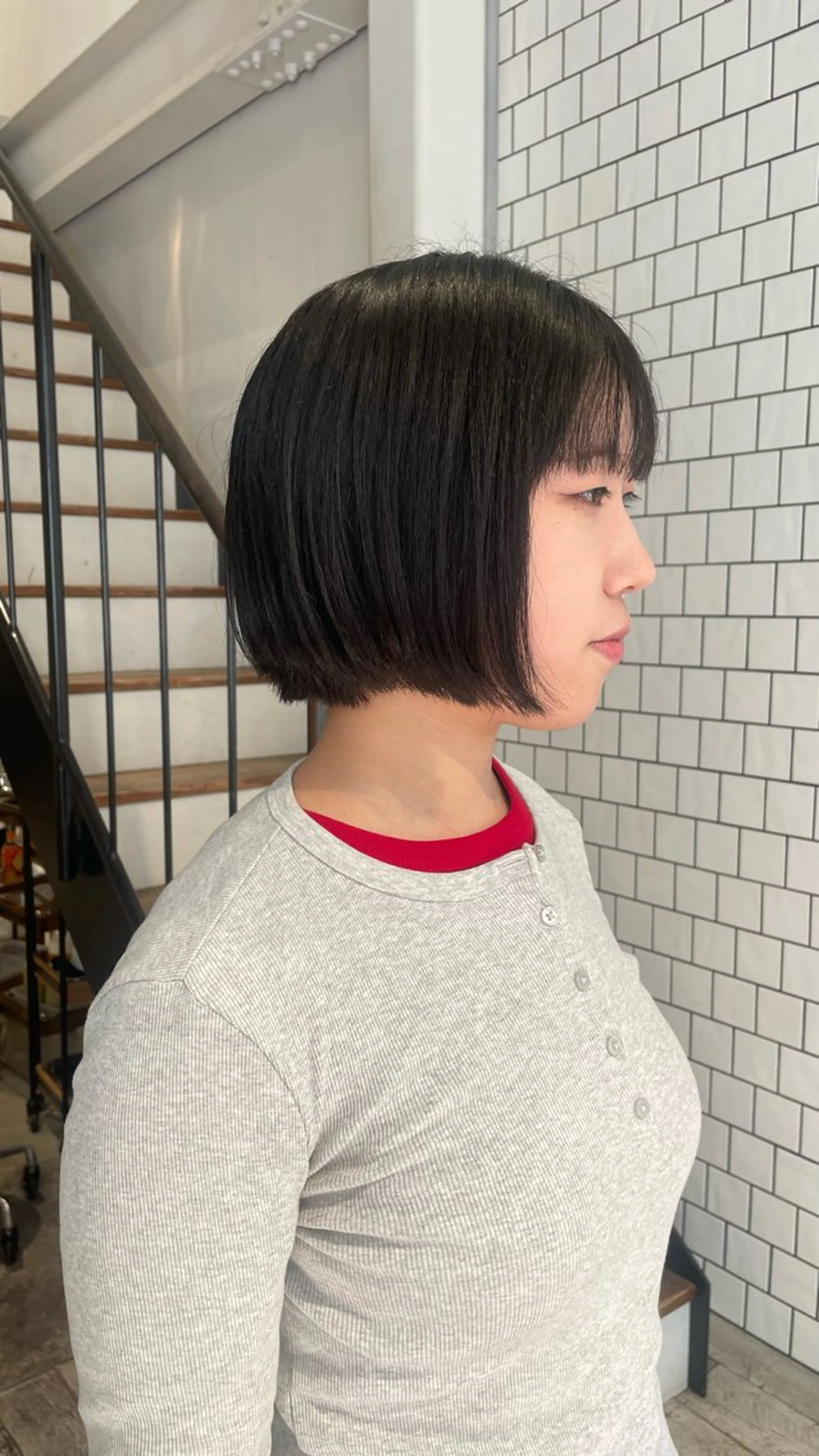 ショート Nary六角所属・藤原 琴乃のヘアスタイル