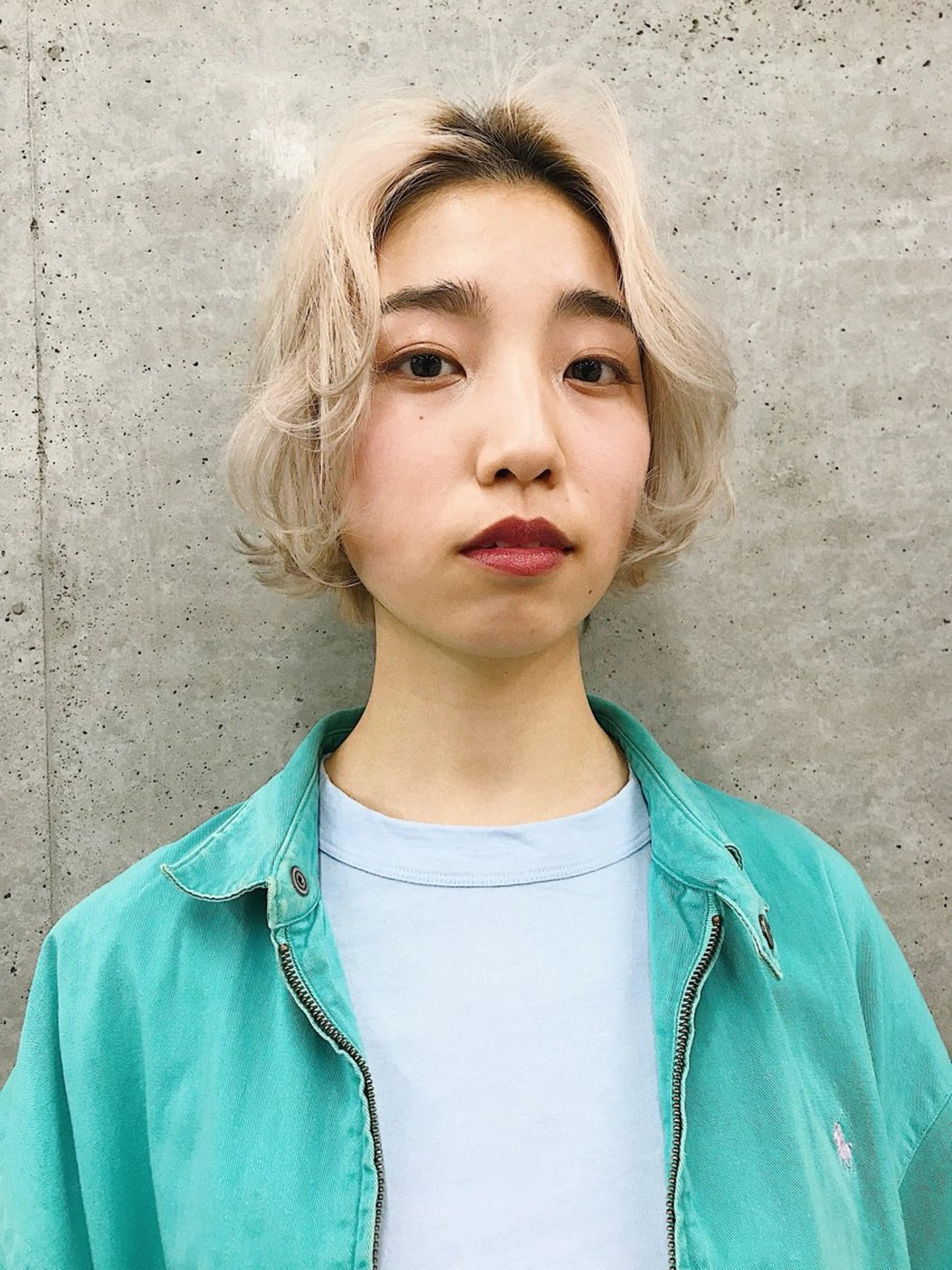 ショート カラー ショートボブ ハイトーンカラー ボブ ショートヘア ヘアカラー トリートメント 🌈前田 ジュンのヘアスタイル