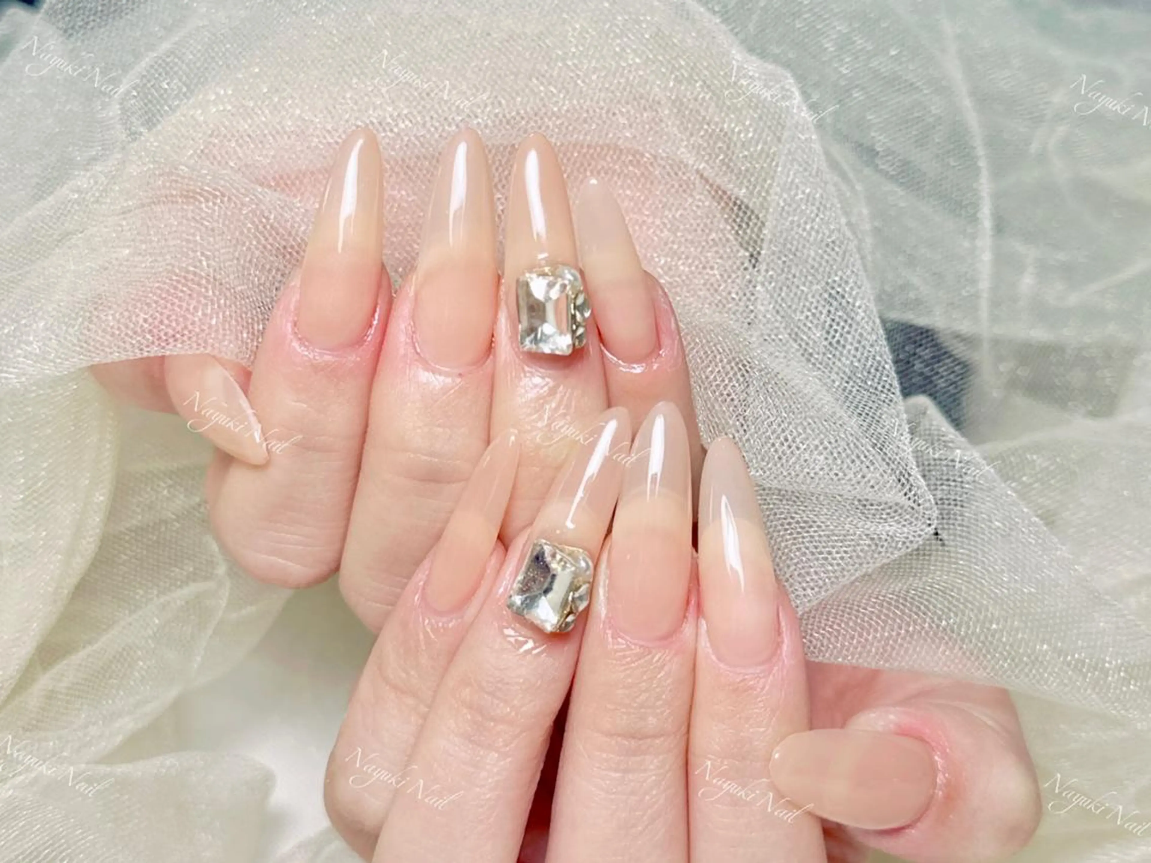 ネイル 白石 Nanaのネイルデザイン