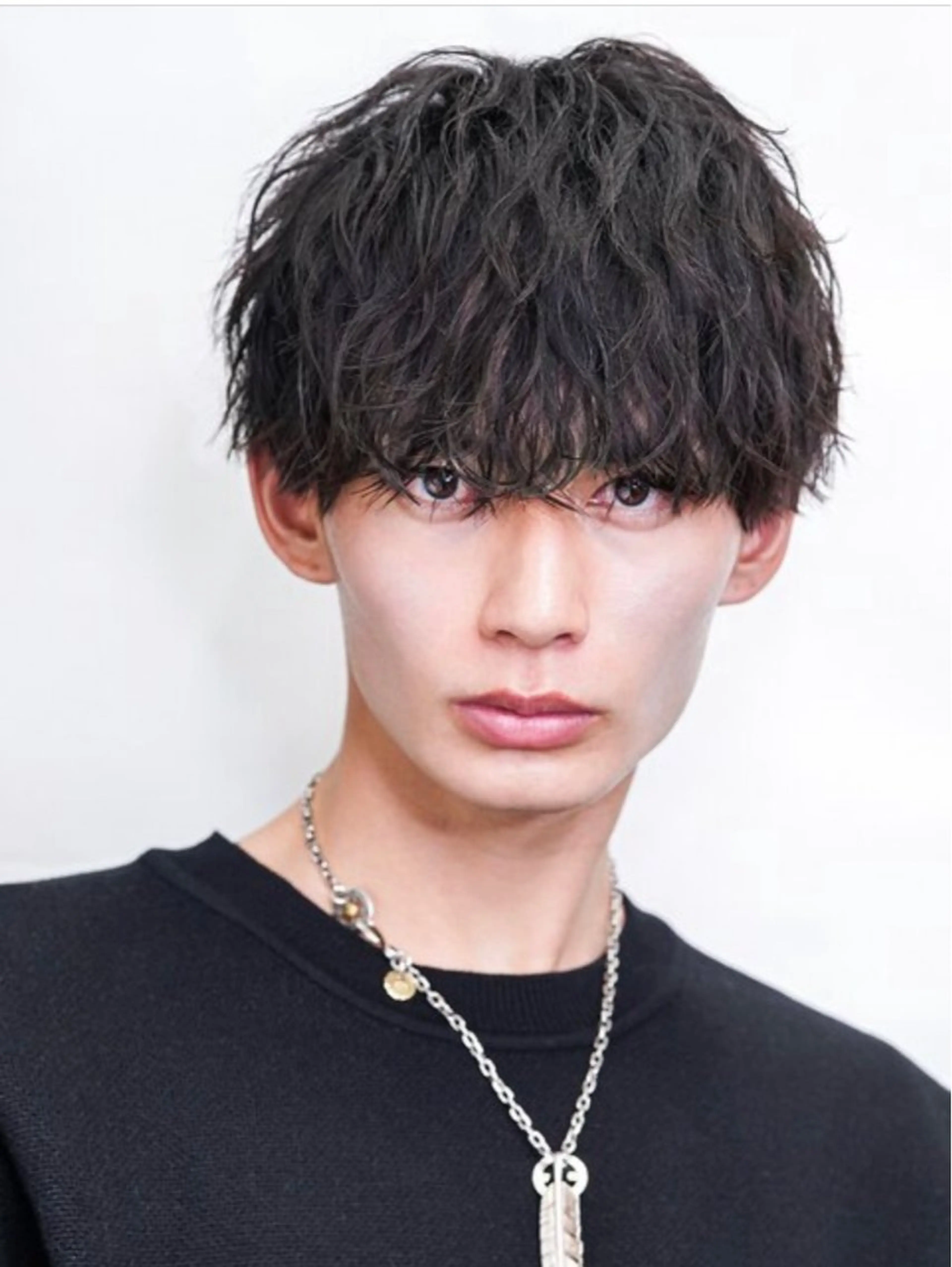 ショート カット パーマ トリートメント ヘアセット ⭐️メンズ特化⭐️ パーマ カラーのヘアスタイル