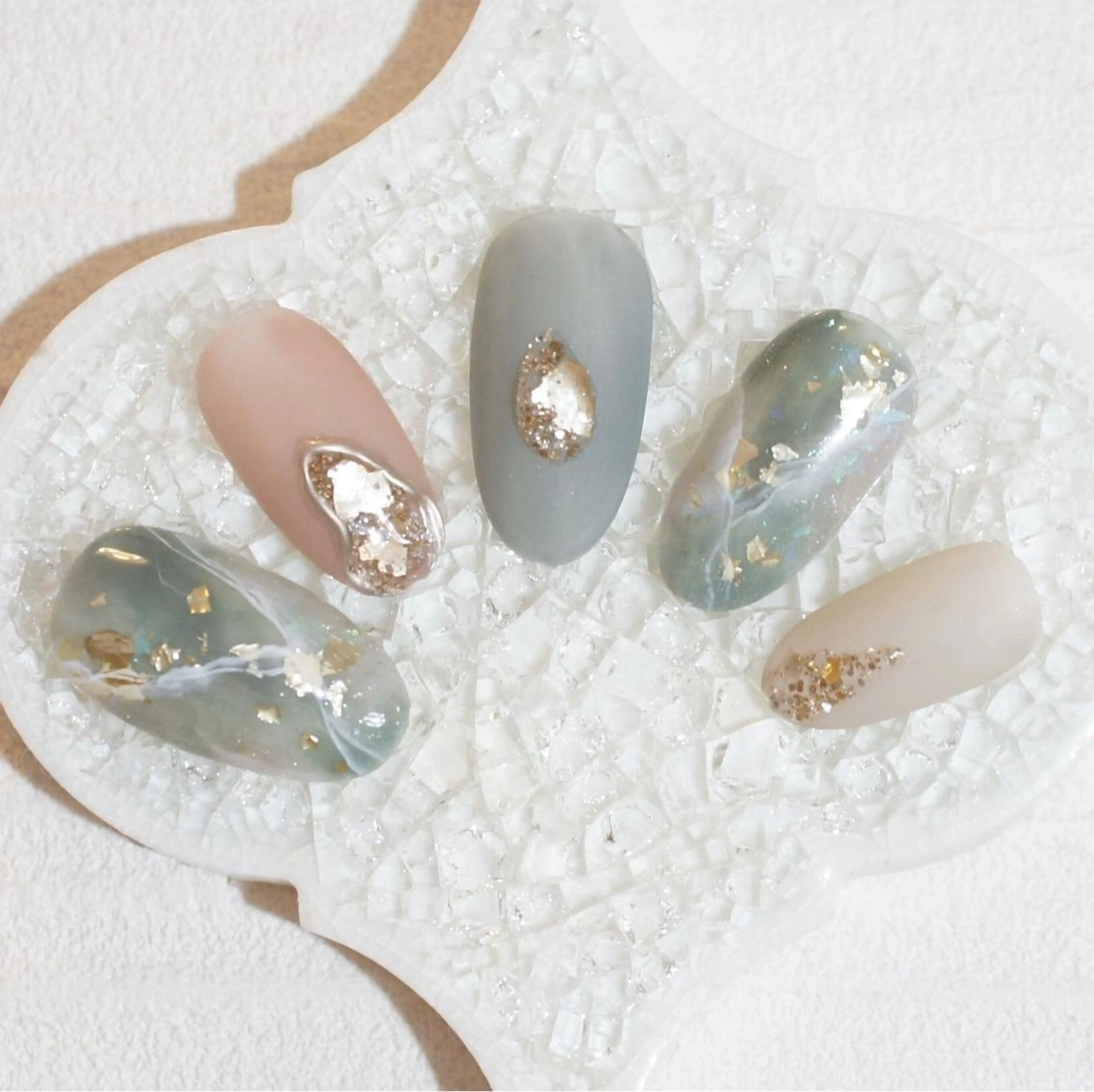 ネイル プライベートサロン jewel nailのネイルデザイン