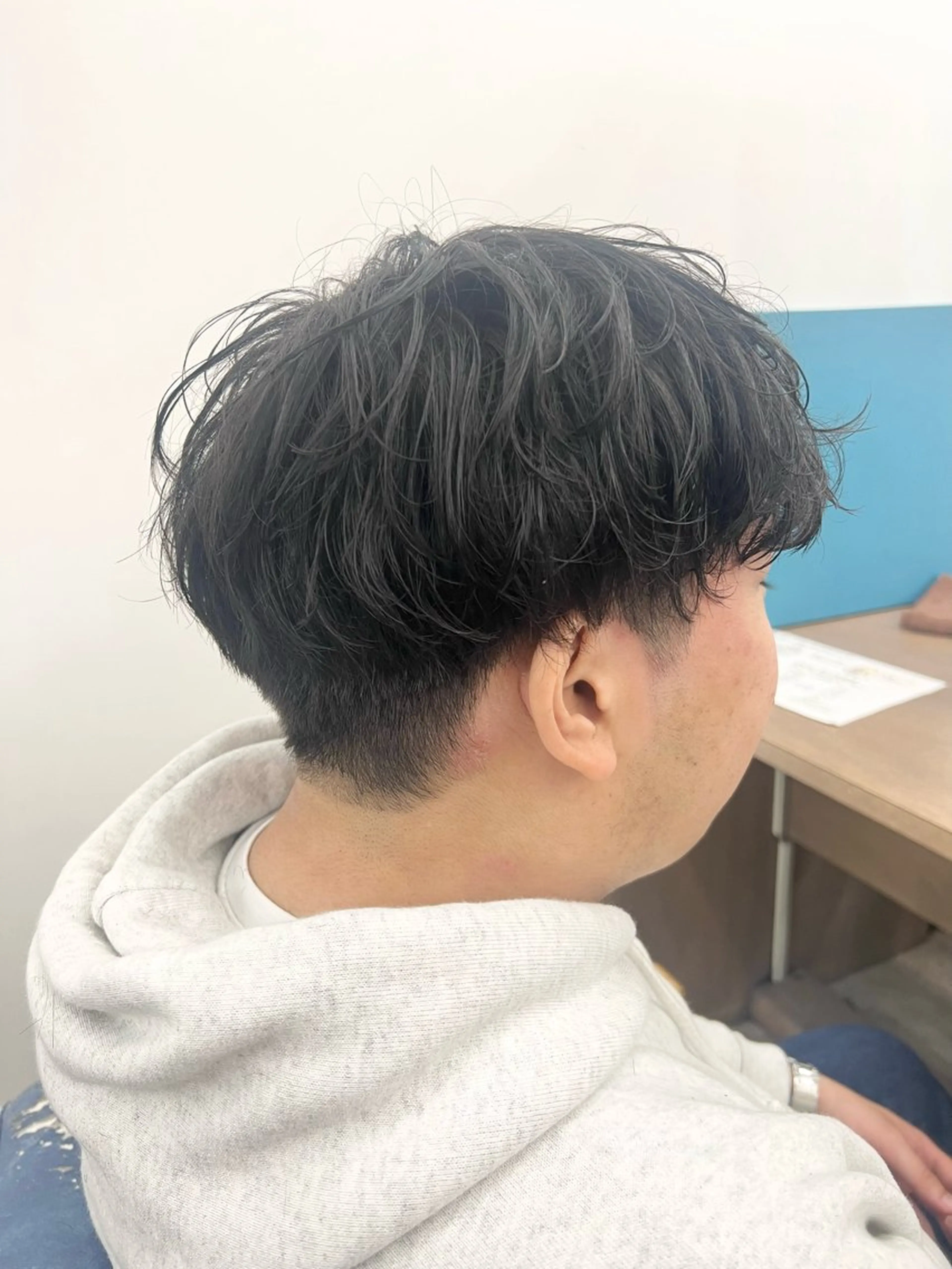 メンズ マッシュ メンズパーマ カット globe船橋所属・スタイリスト★今村 優太のヘアスタイル