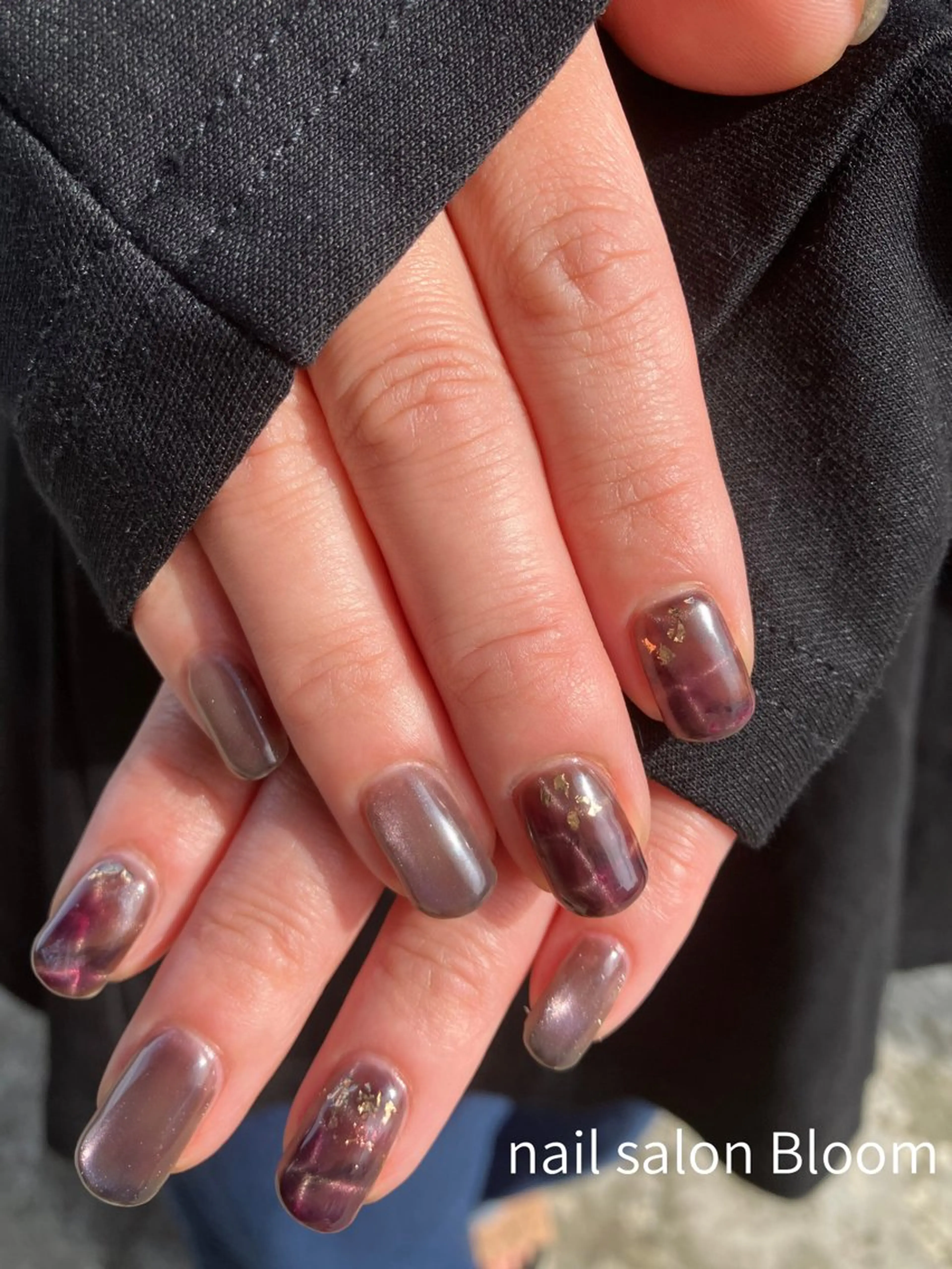 ネイル ハンドネイル nail salon Bloom所属・自宅サロンBloom 橋本のネイルデザイン
