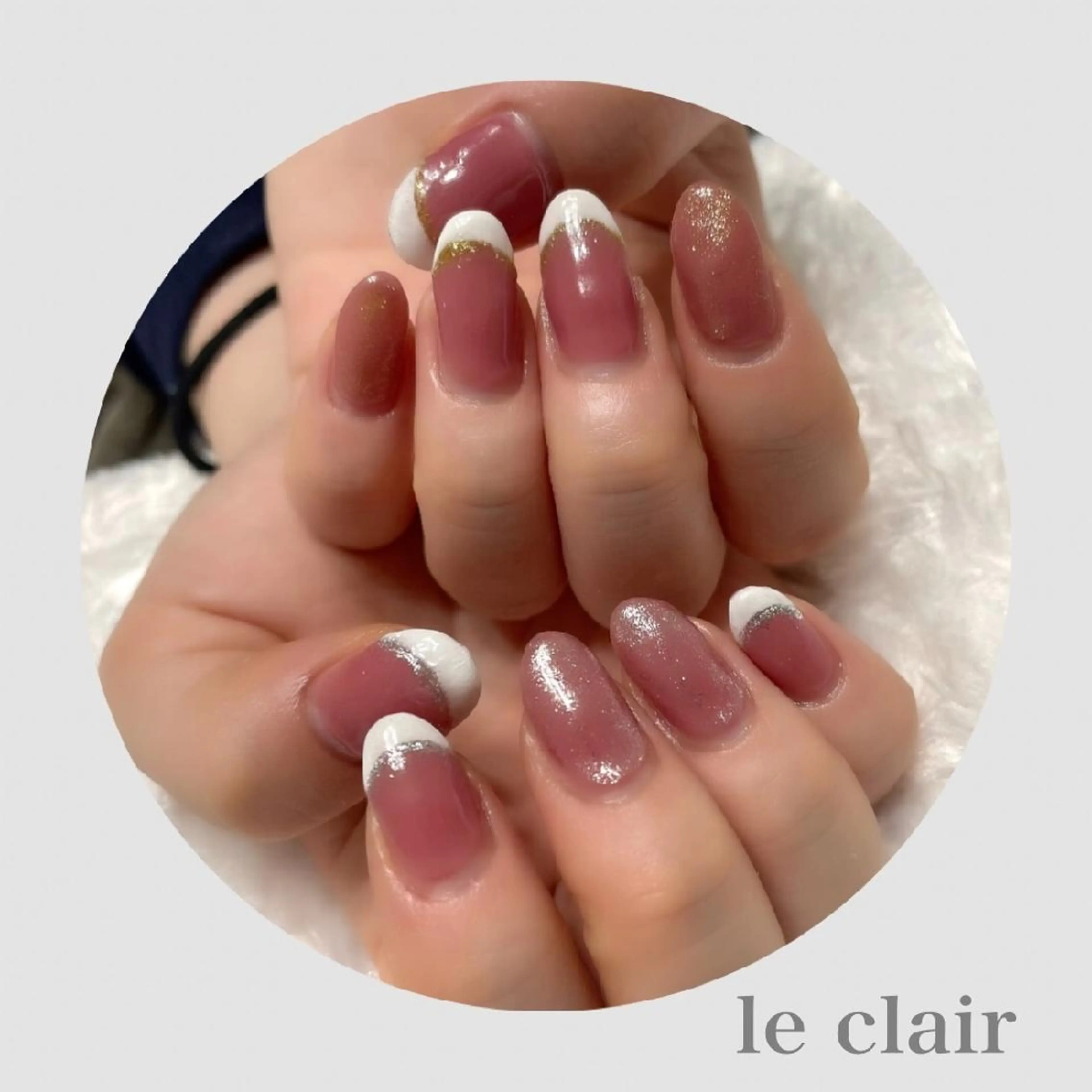 ネイル le clairのネイルデザイン