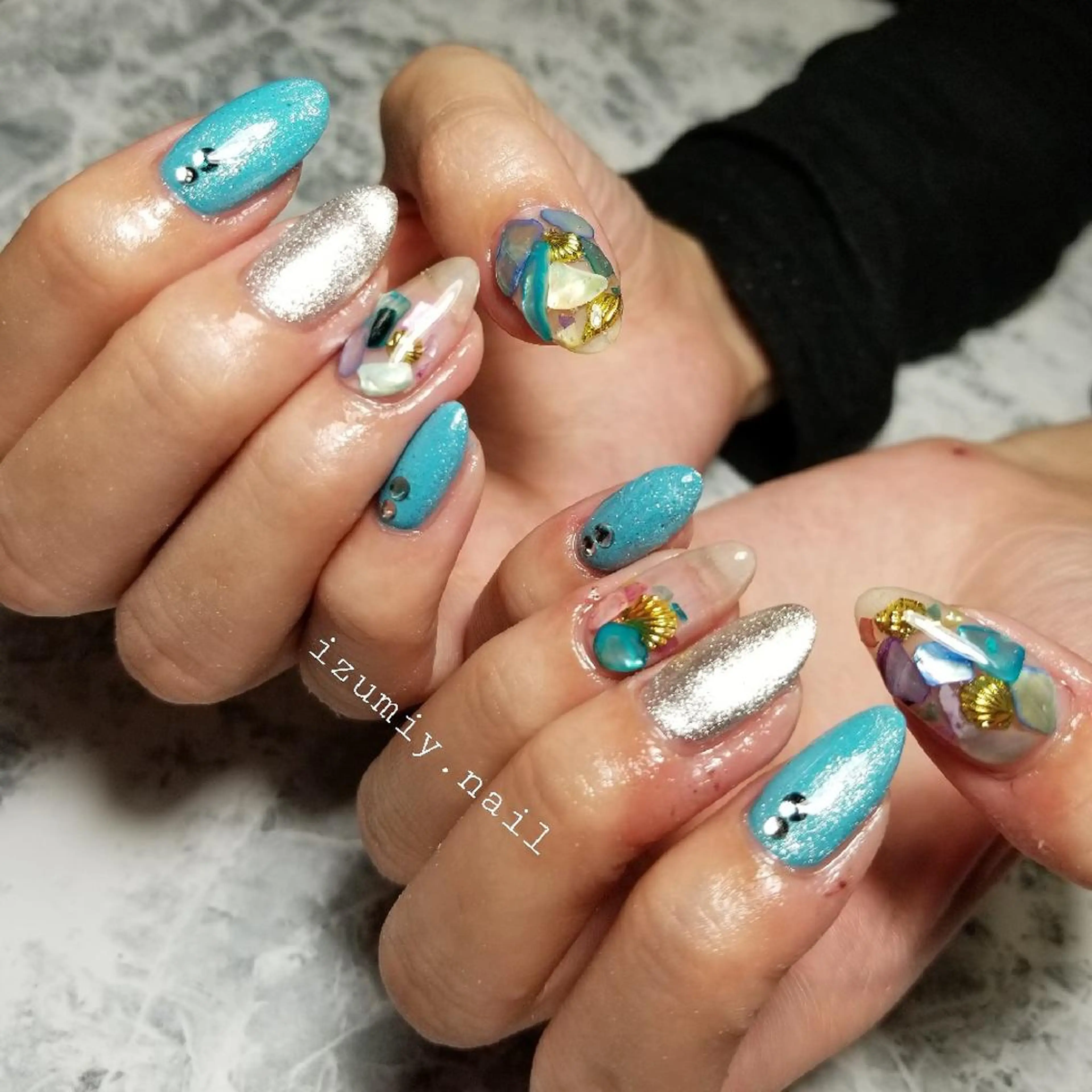 ネイル izumiynail いずみのネイルデザイン