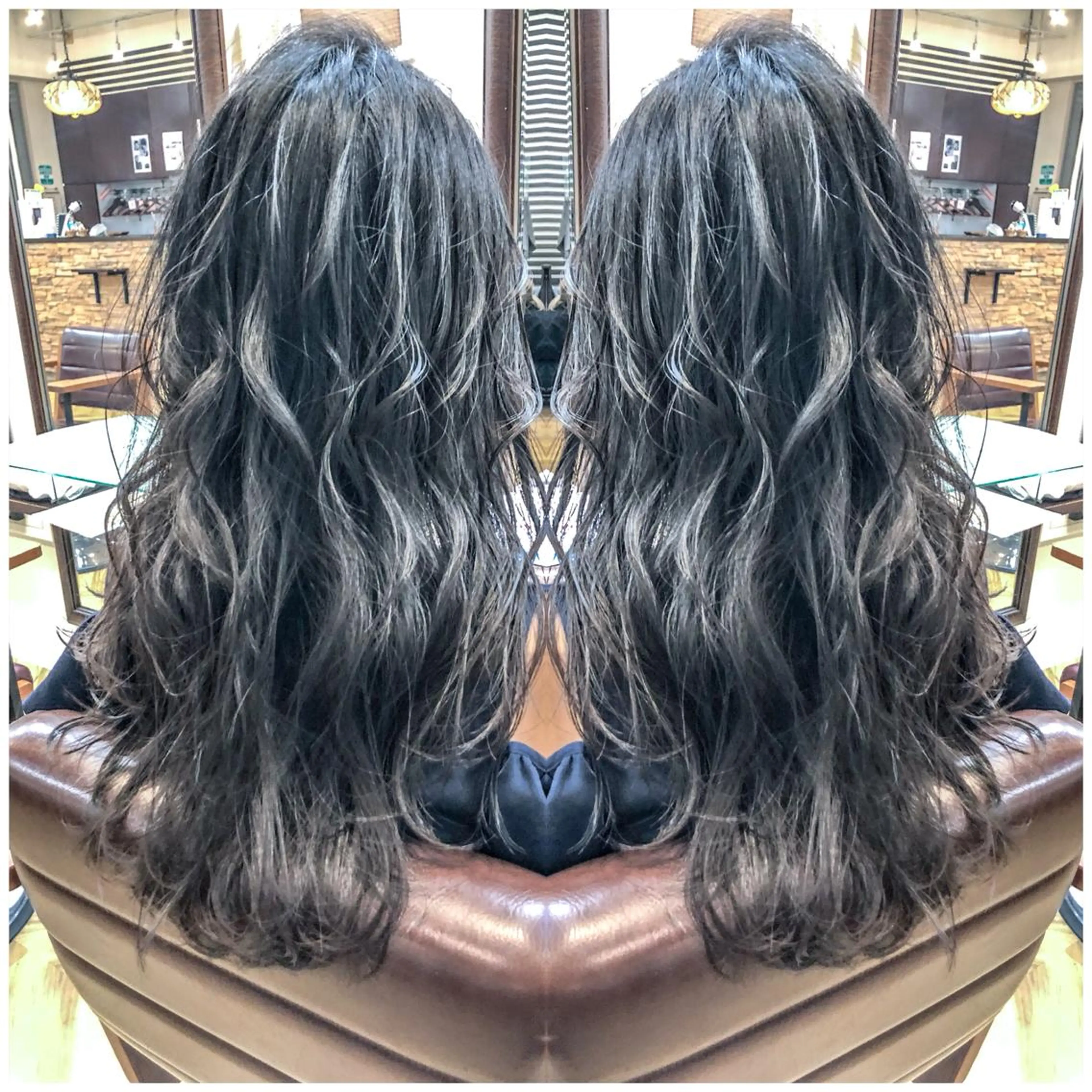 ロング ロング OxO Hair 【オーヘアー】所属・🌼おがわたくや🌼 髪質改善のヘアスタイル