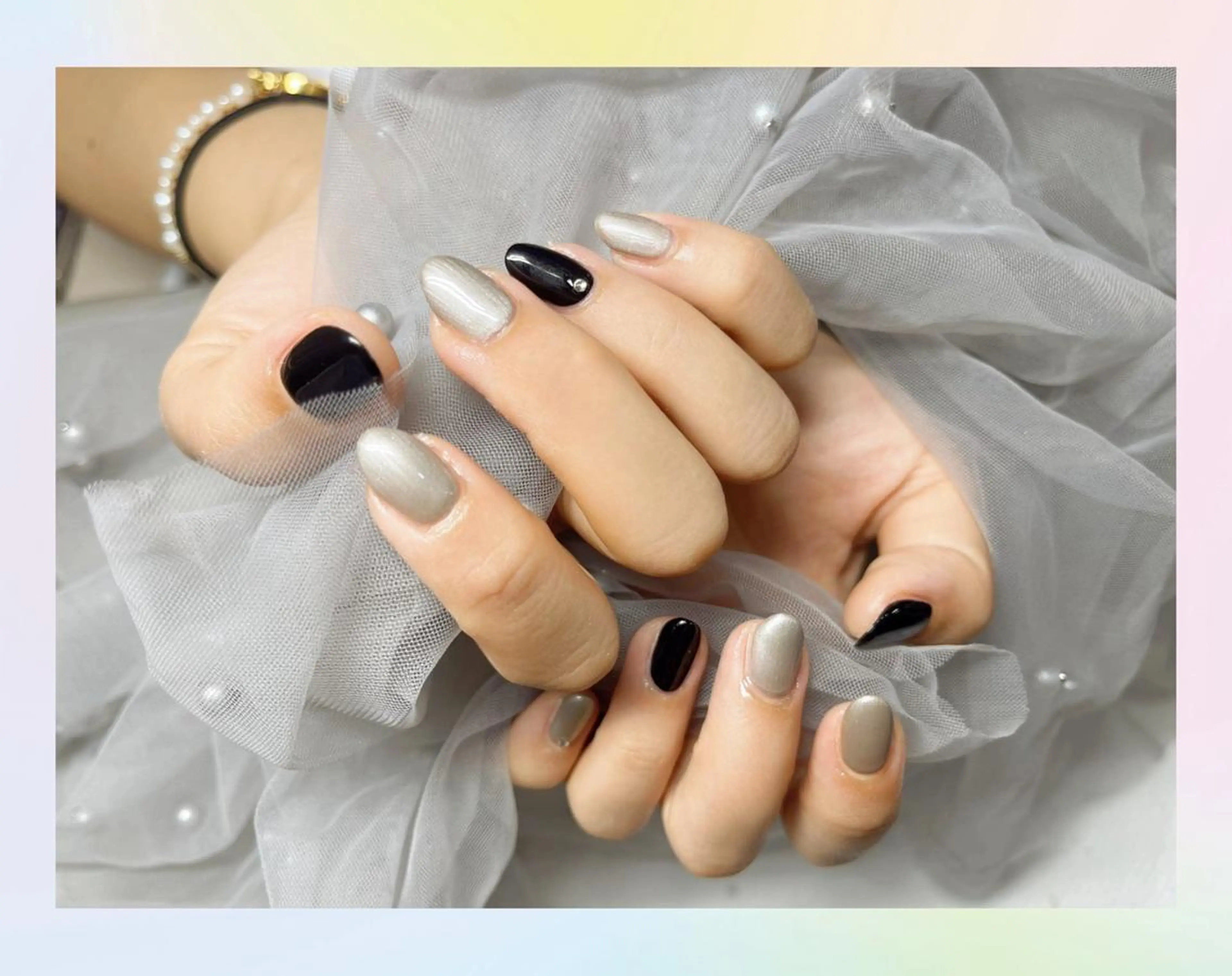 ネイル ハンドネイル ハンドケア Y&Y Nail Gi Giのネイルデザイン