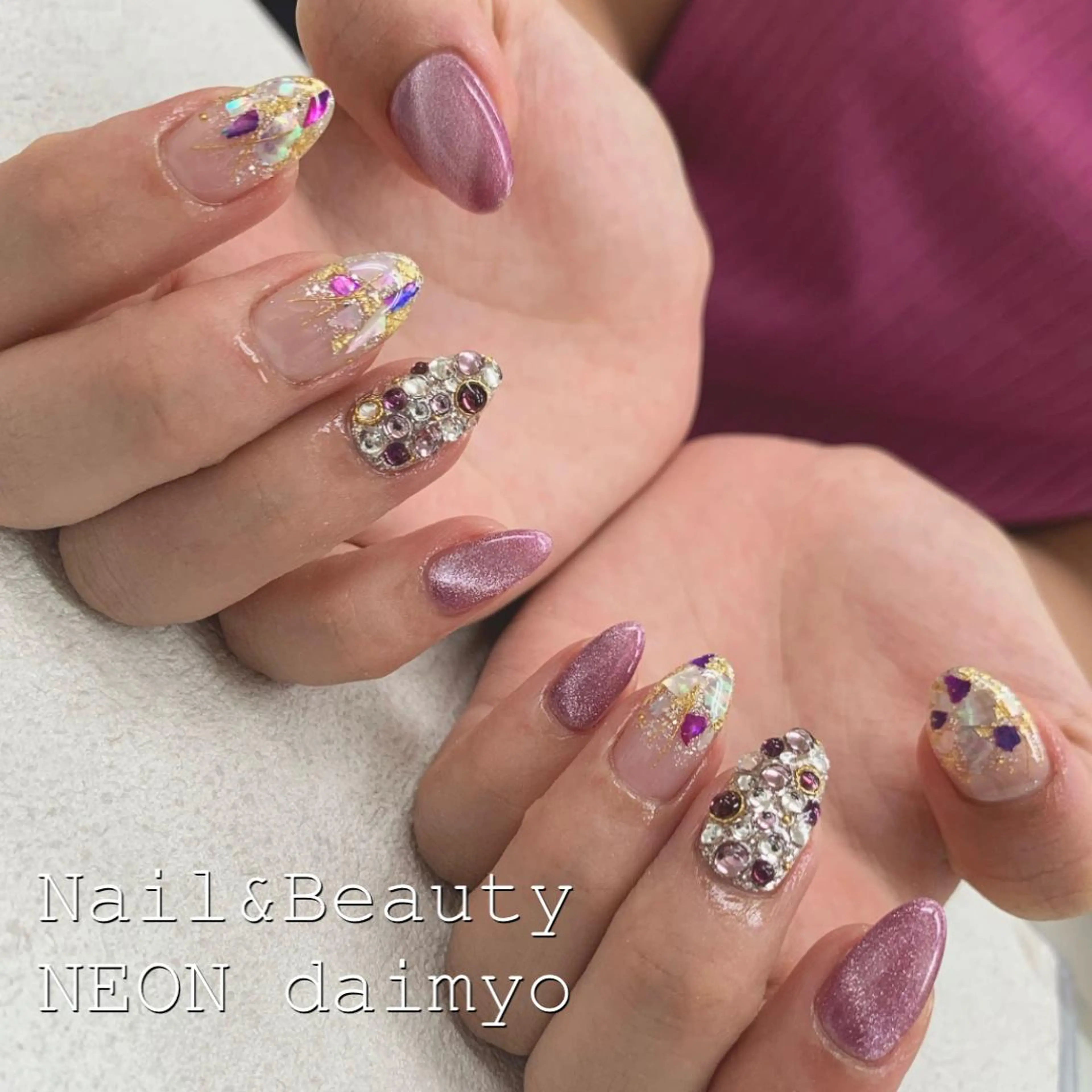 ネイル ハンドネイル gluna nail所属・gluna nailのネイルデザイン