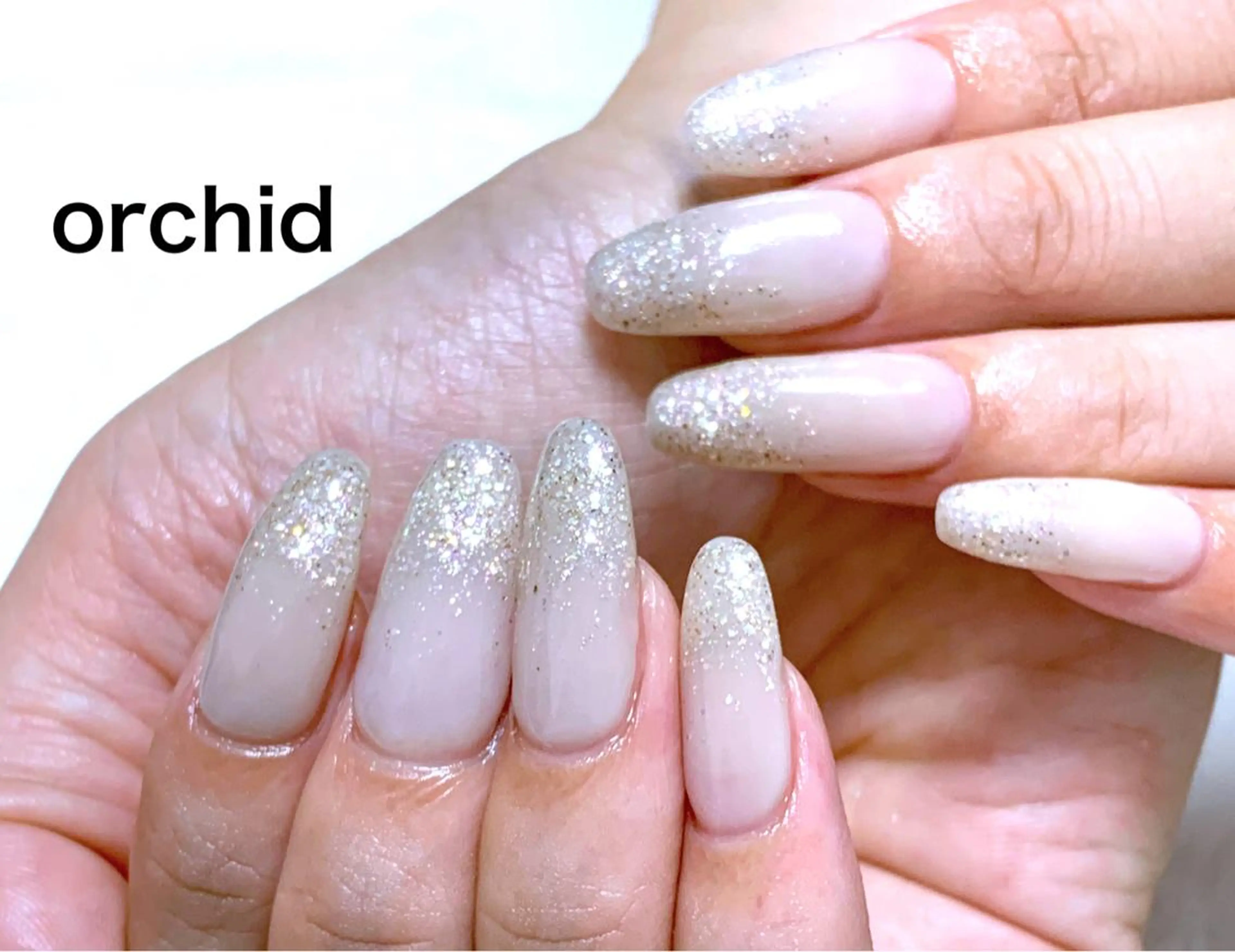ネイル orchid ♡オーキッドのネイルデザイン
