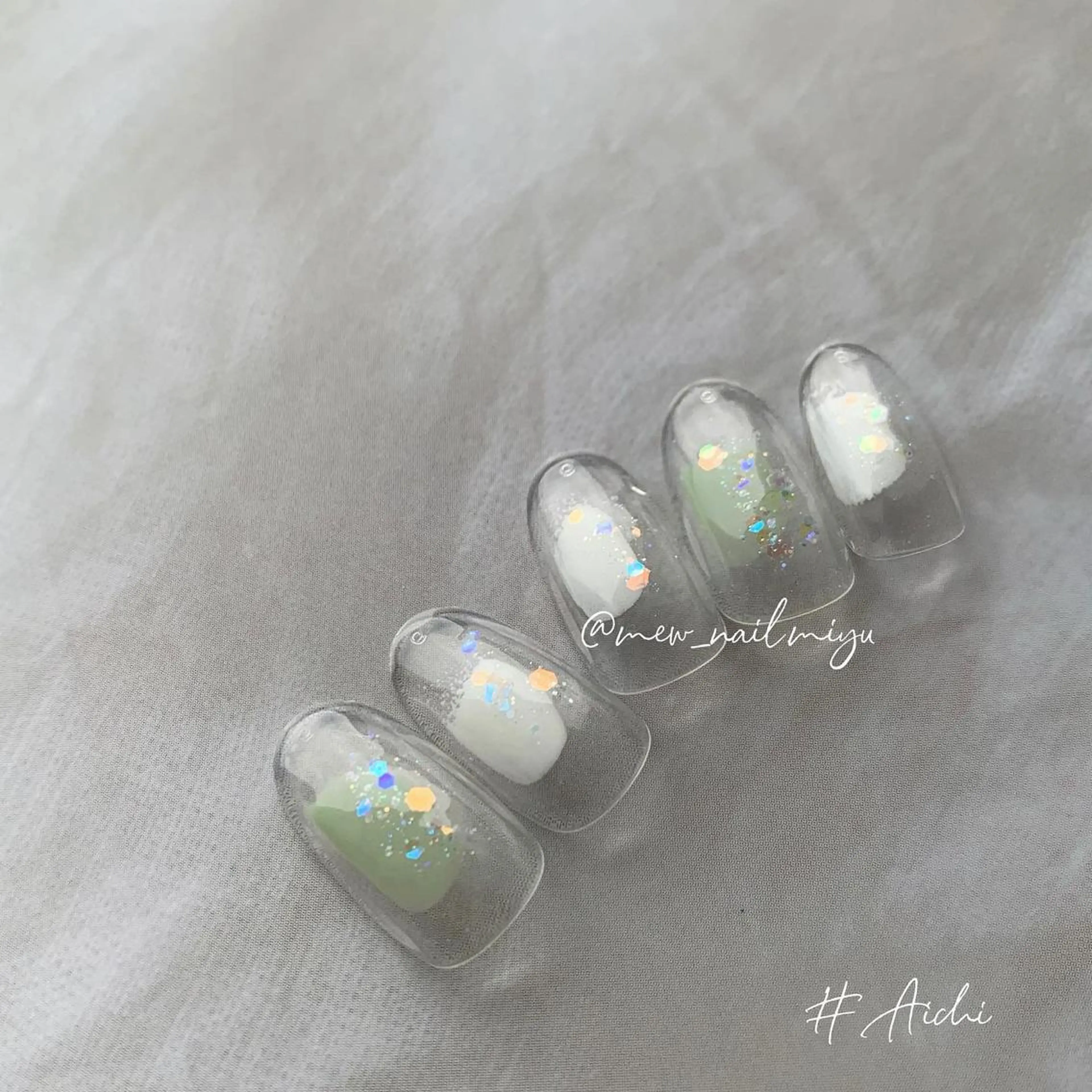 ネイル miyu ☺︎のネイルデザイン