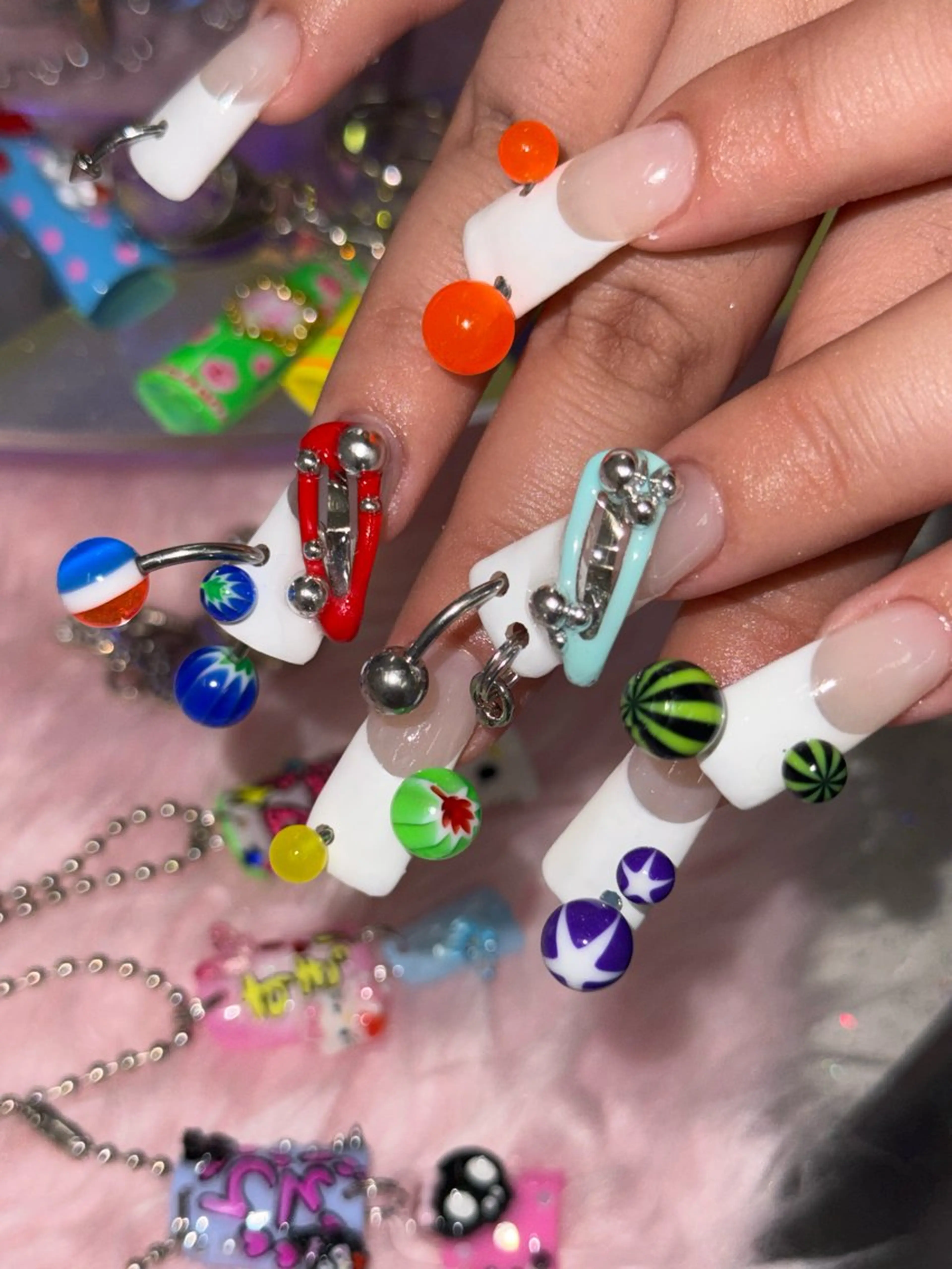 ネイル ハンドネイル ハンドケア ONIKA Nail 青山通り店所属・ONIKA Nail 表参道A4🦋2分のネイルデザイン