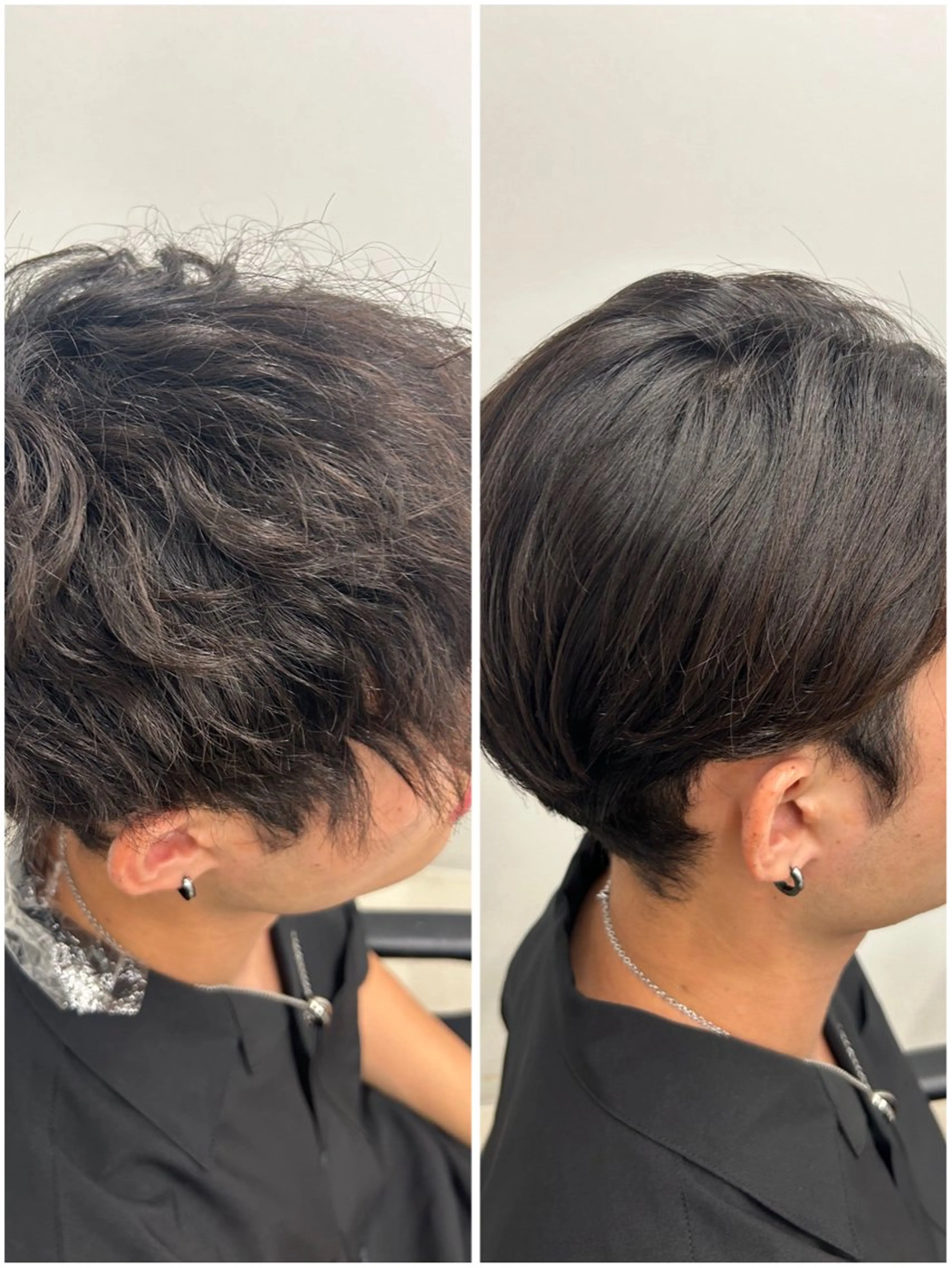 メンズ Momo/ 海外レイヤー海外ヘアのヘアスタイル
