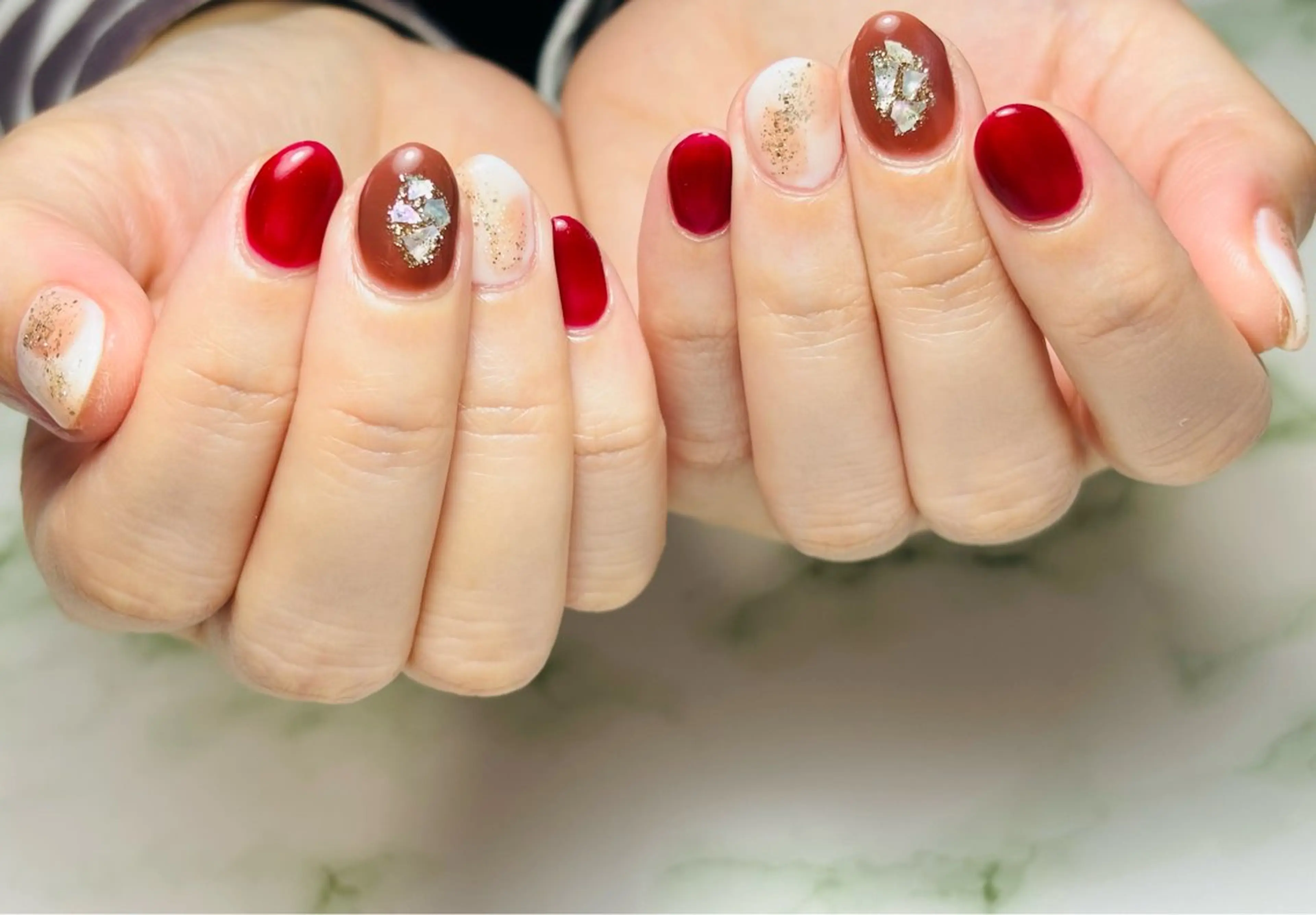 ネイル ハンドネイル Belle　ネイル＆ ホワイトニングサロンのネイルデザイン