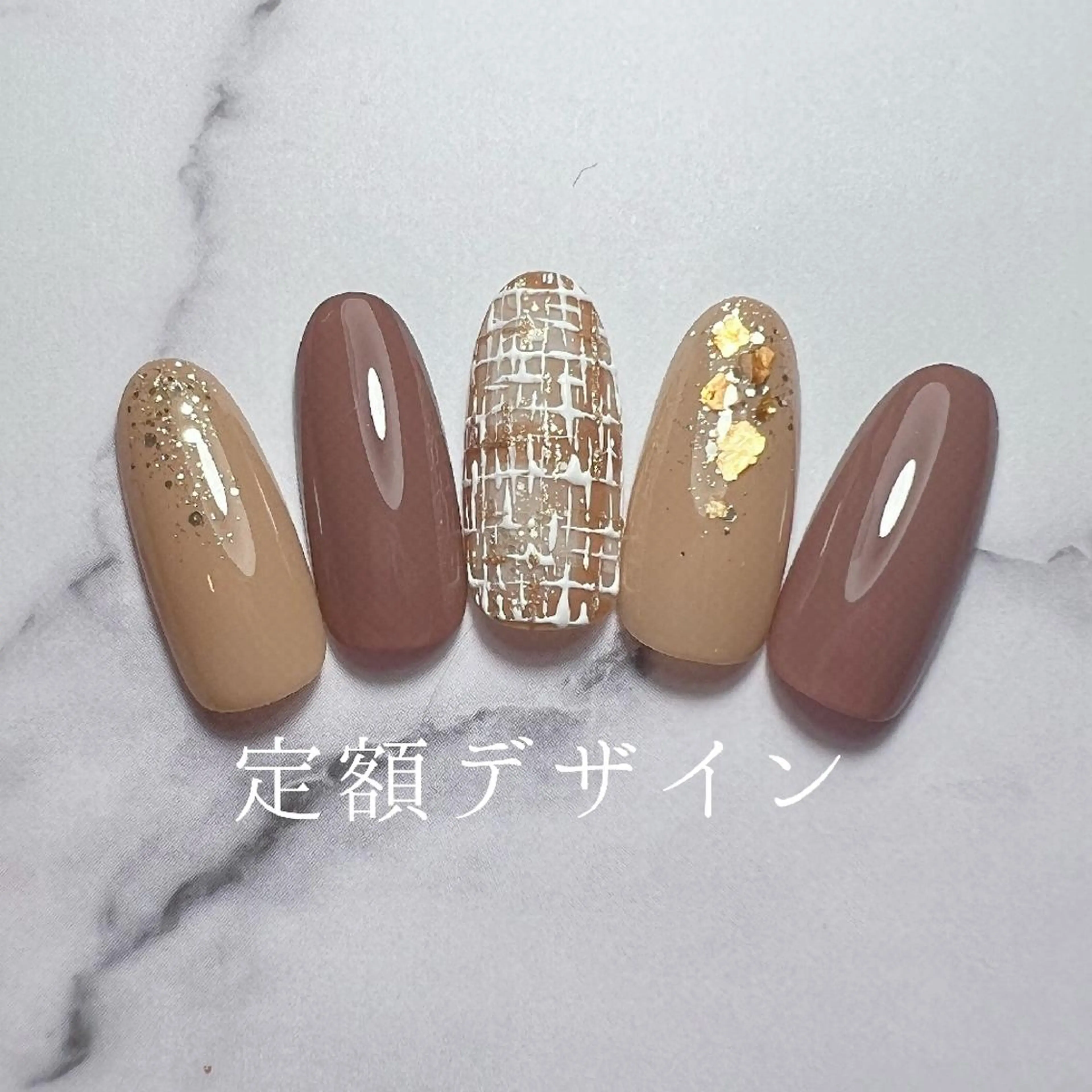 ネイル ハンドネイル 柴田 彩のネイルデザイン