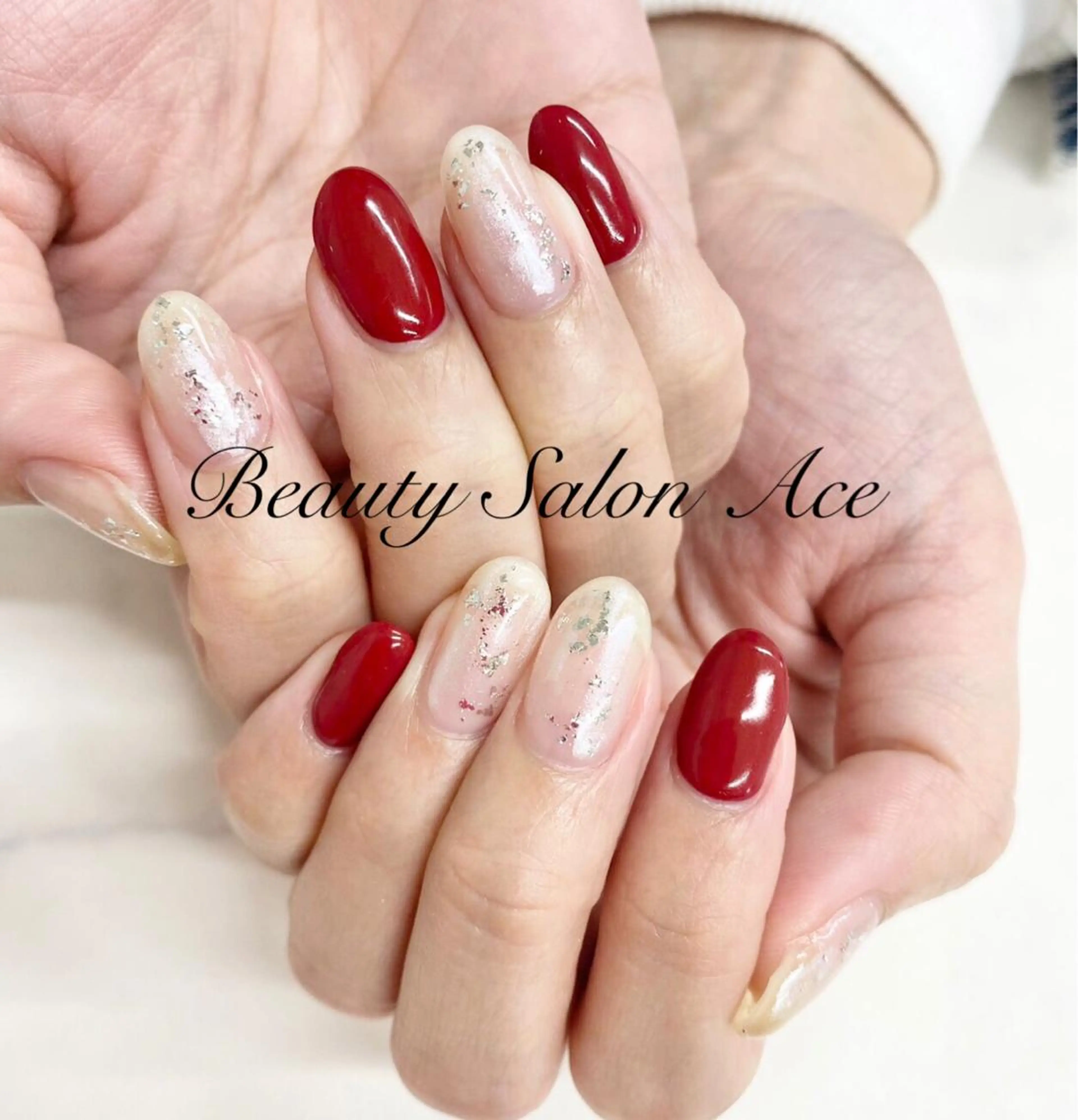 ネイル アートネイル 長さ出し ジェルネイル メンズネイル スカルプネイル ハンドネイル ハンドケア Beauty Salon Ace(ネイルサロン エース)所属・池袋フィルイン Ace♡長さだしのネイルデザイン