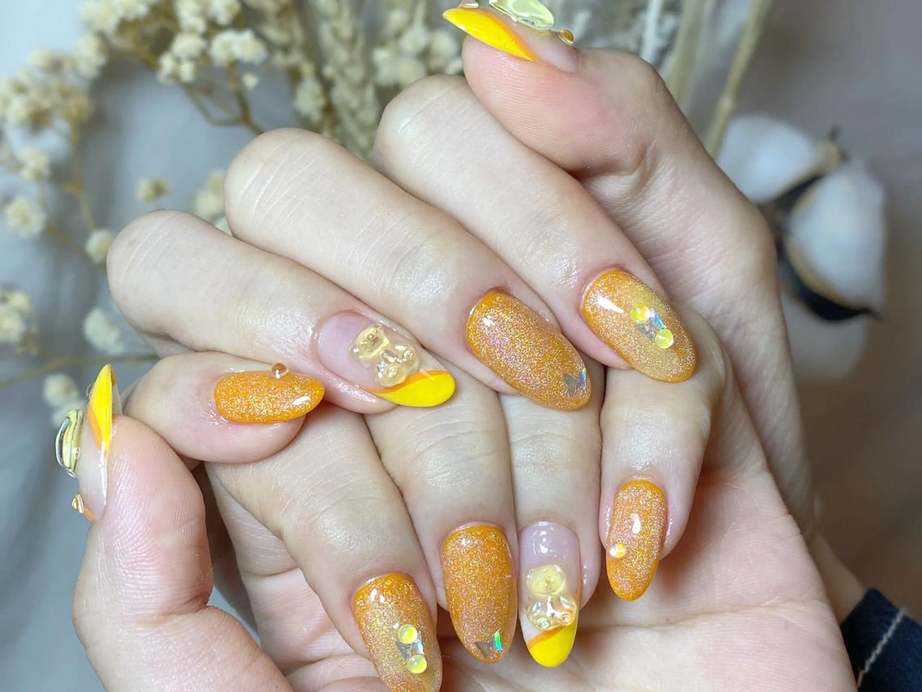 カラー ネイル ハンドネイル MSSugar Nailのネイルデザイン