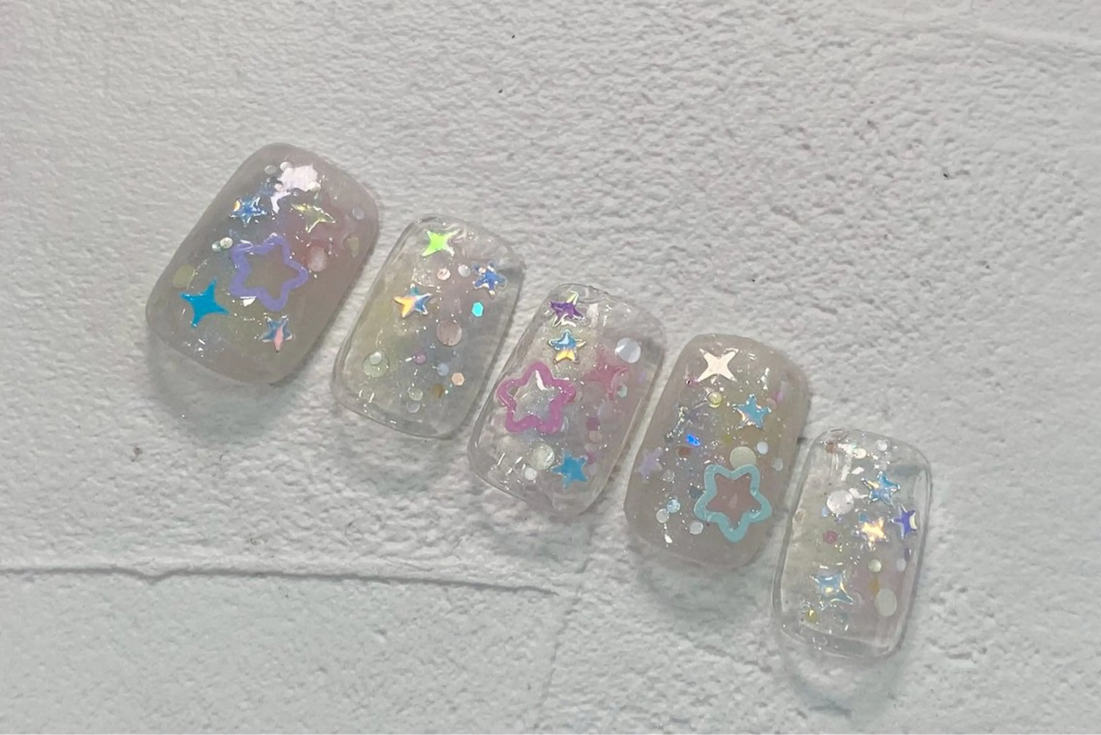 ネイル ハンドネイル nail salon quartettoのネイルデザイン