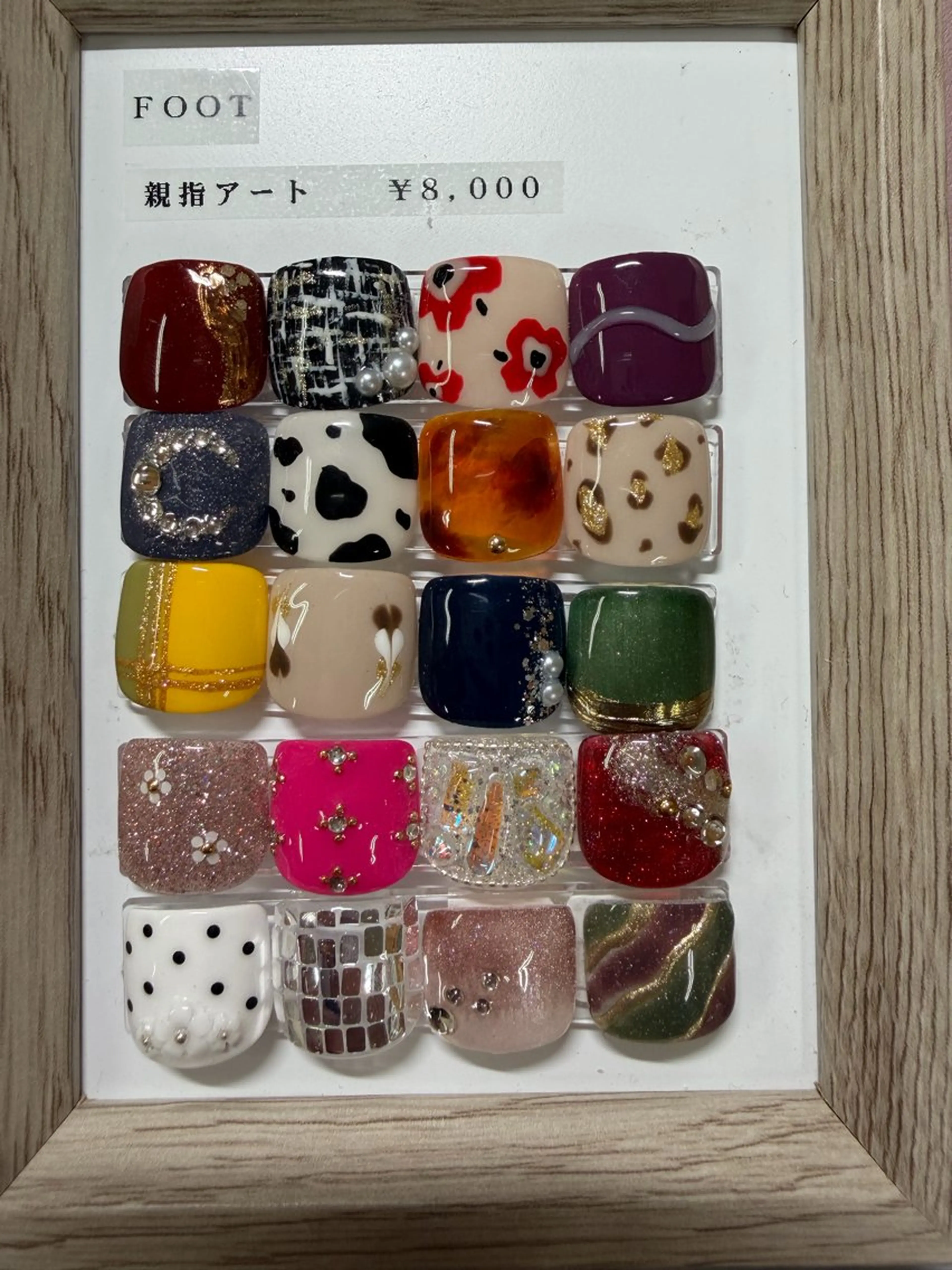 ネイル アートネイル フットネイル NAIL  SALON Lino所属・ネイルサロンLino KANAMORIのネイルデザイン