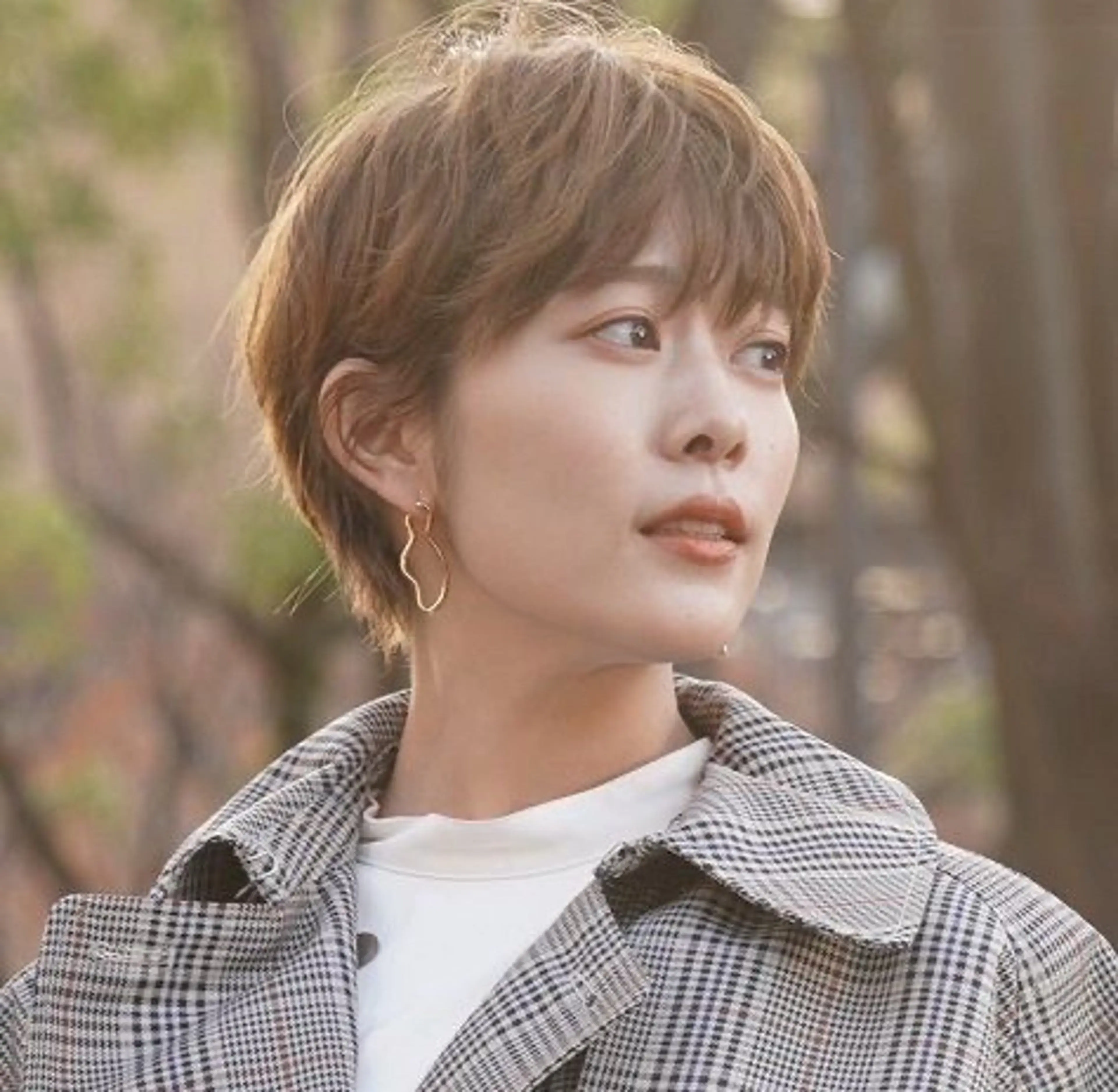 ショート ハンサムショート ショートヘア stud.所属・髪質改善/韓国ヘア yunaのヘアスタイル