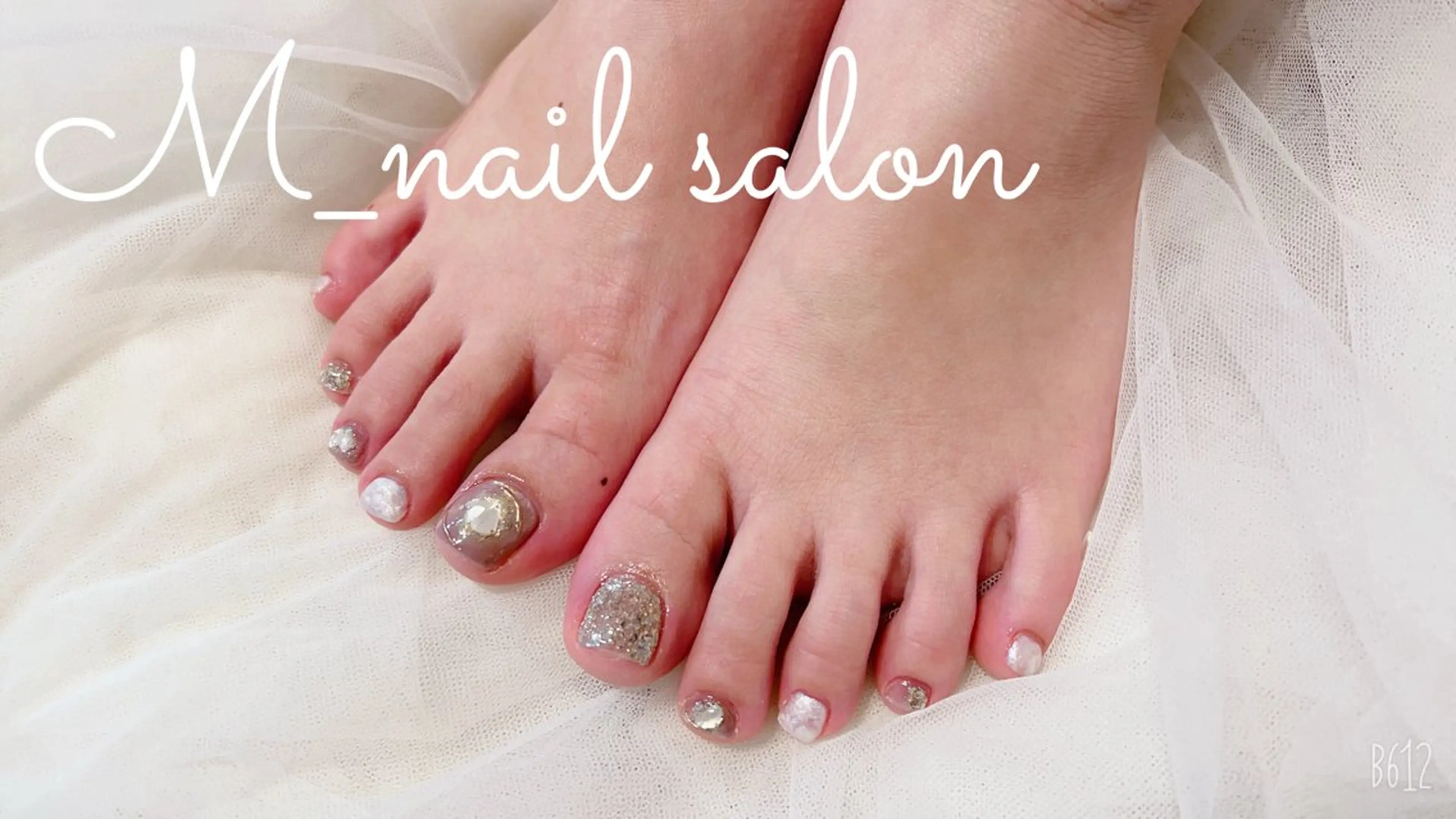 ネイル フットネイル M_nail salon所属・M_ nail salonのネイルデザイン