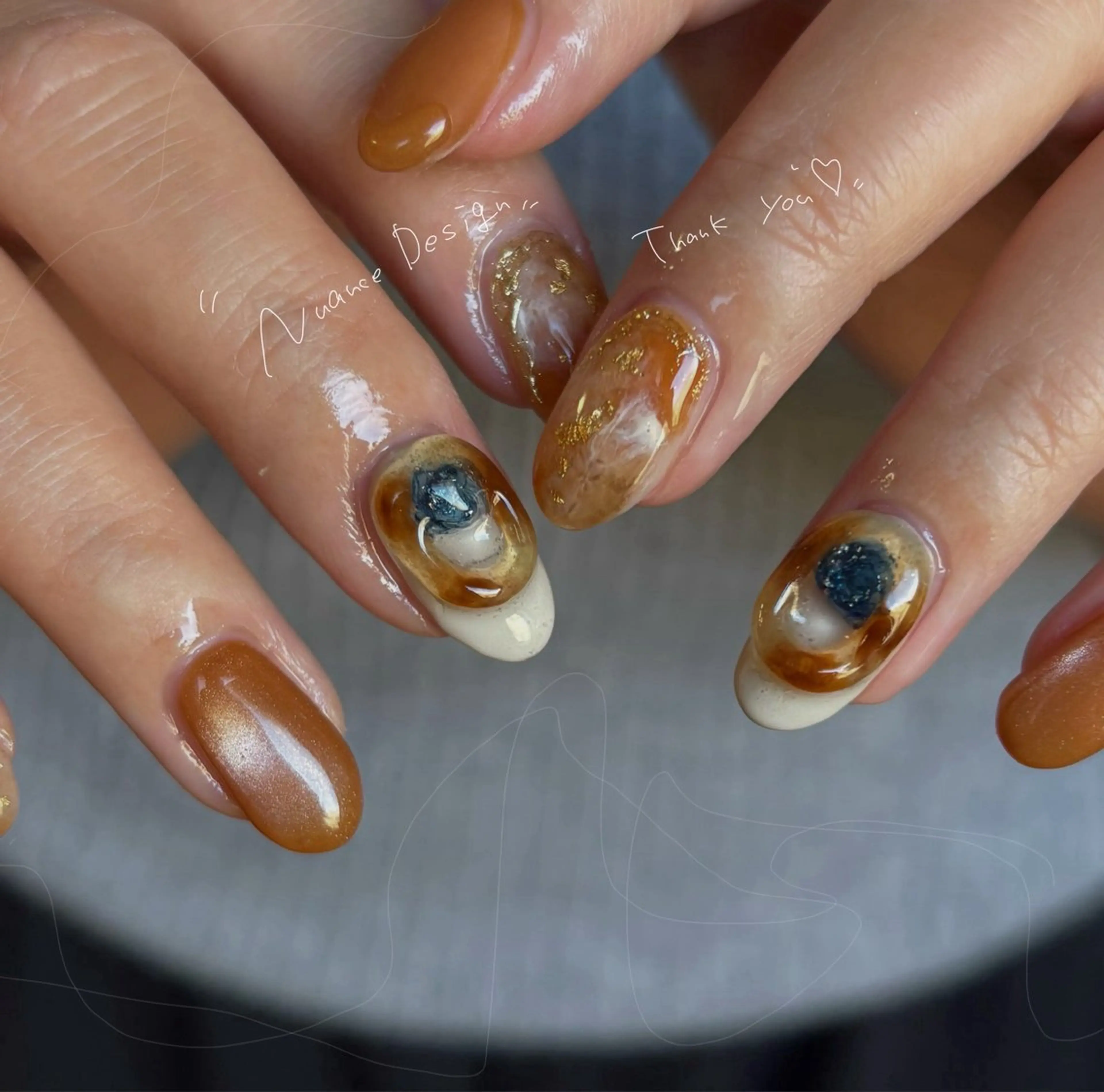 ネイル Bronze  Ship ＊relaxation saron＊所属・S a k iのその他イメージ